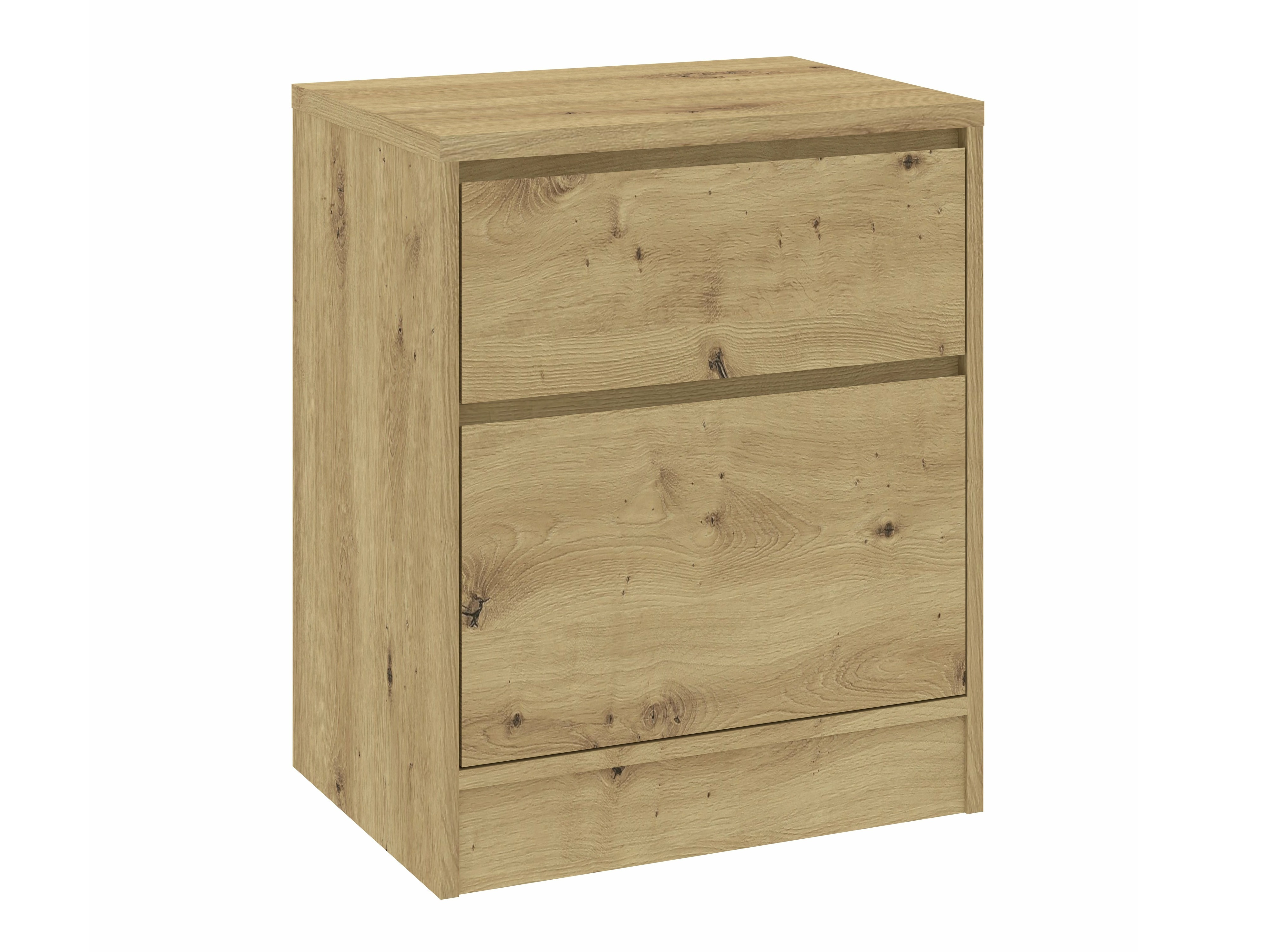Noćni ormarić Mervese 100 (Hrast Artisan)