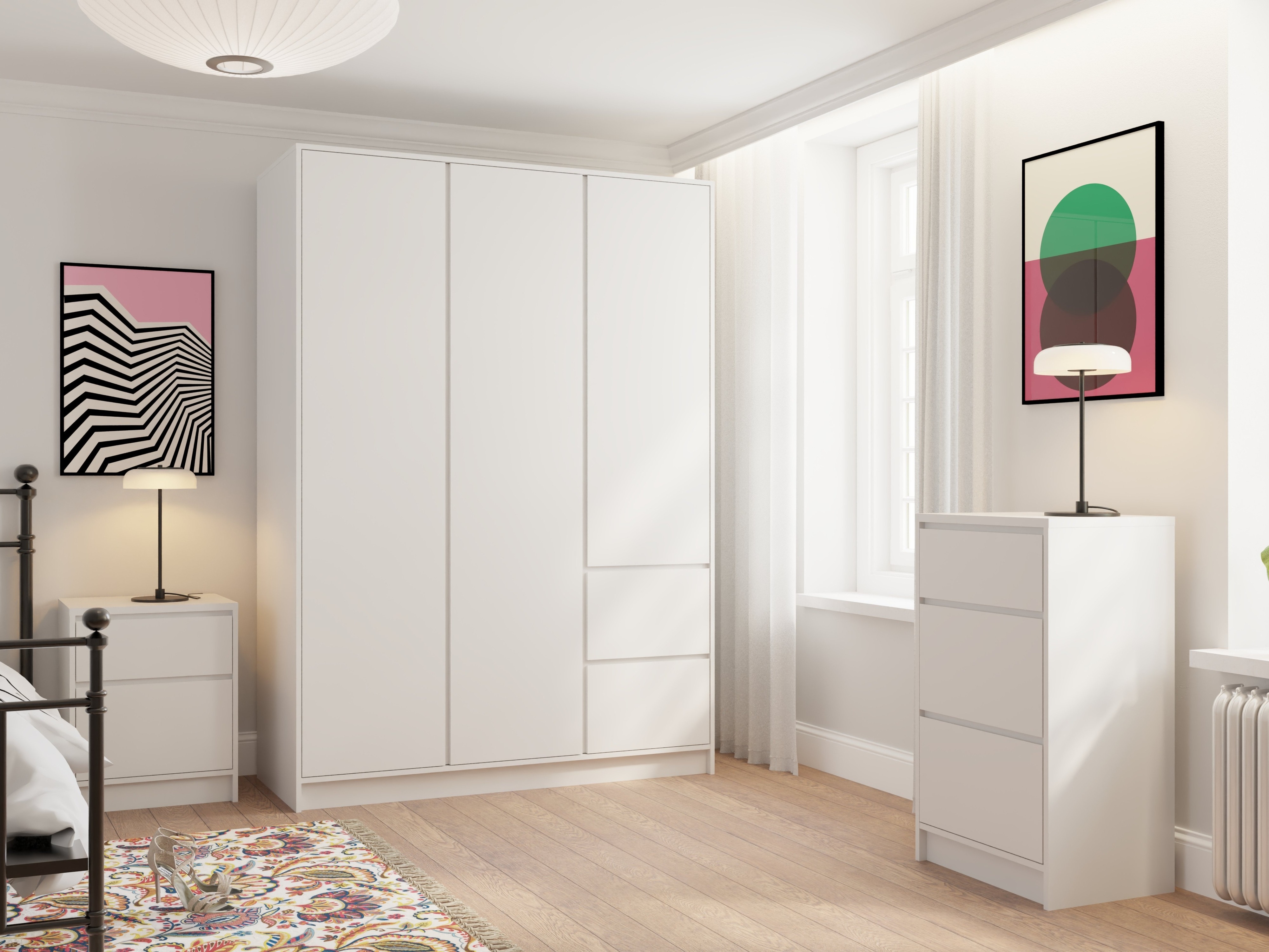 Ormar Mervese 103 (Bijela)