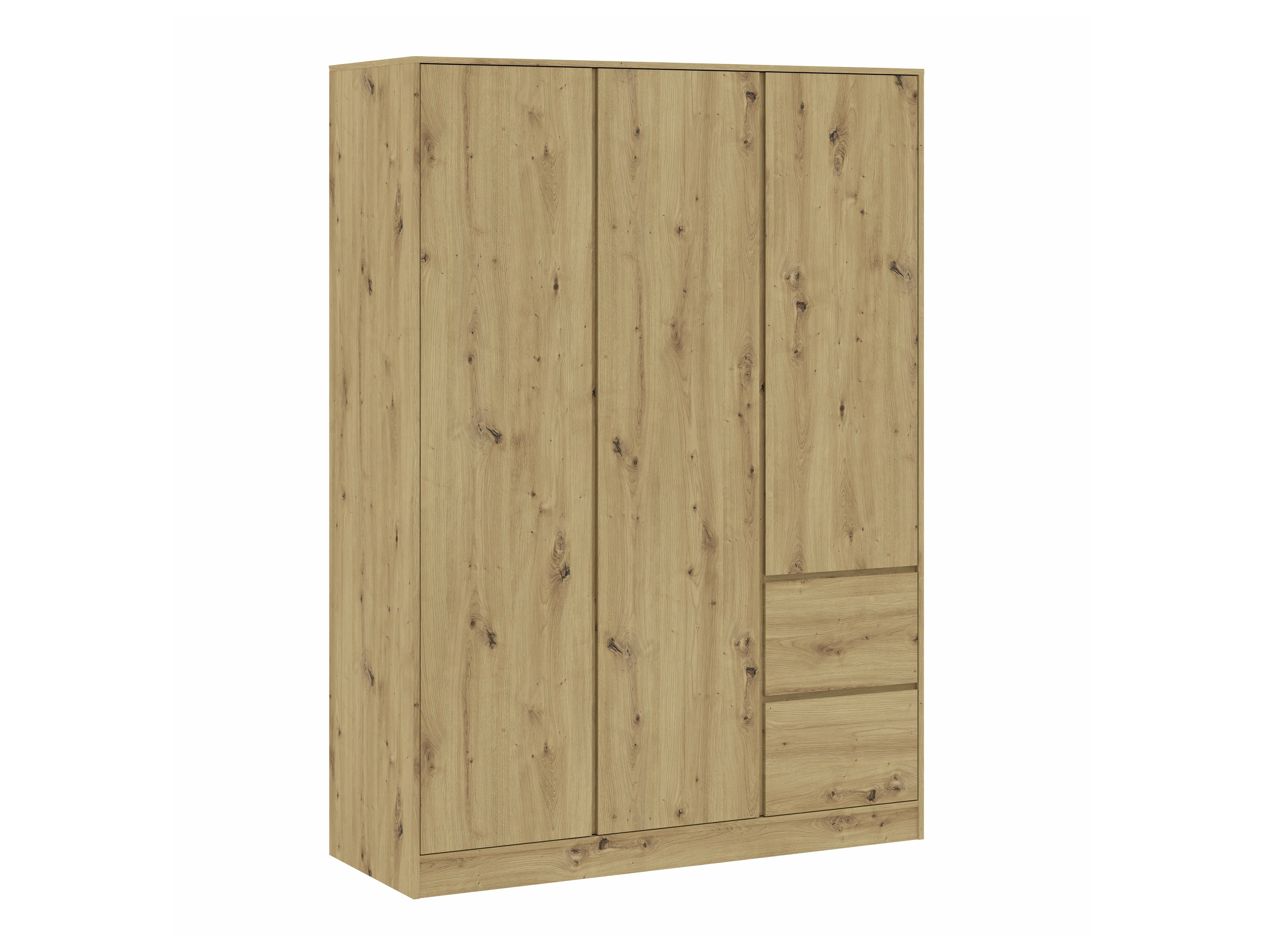 Ormar Mervese 103 (Hrast Artisan)