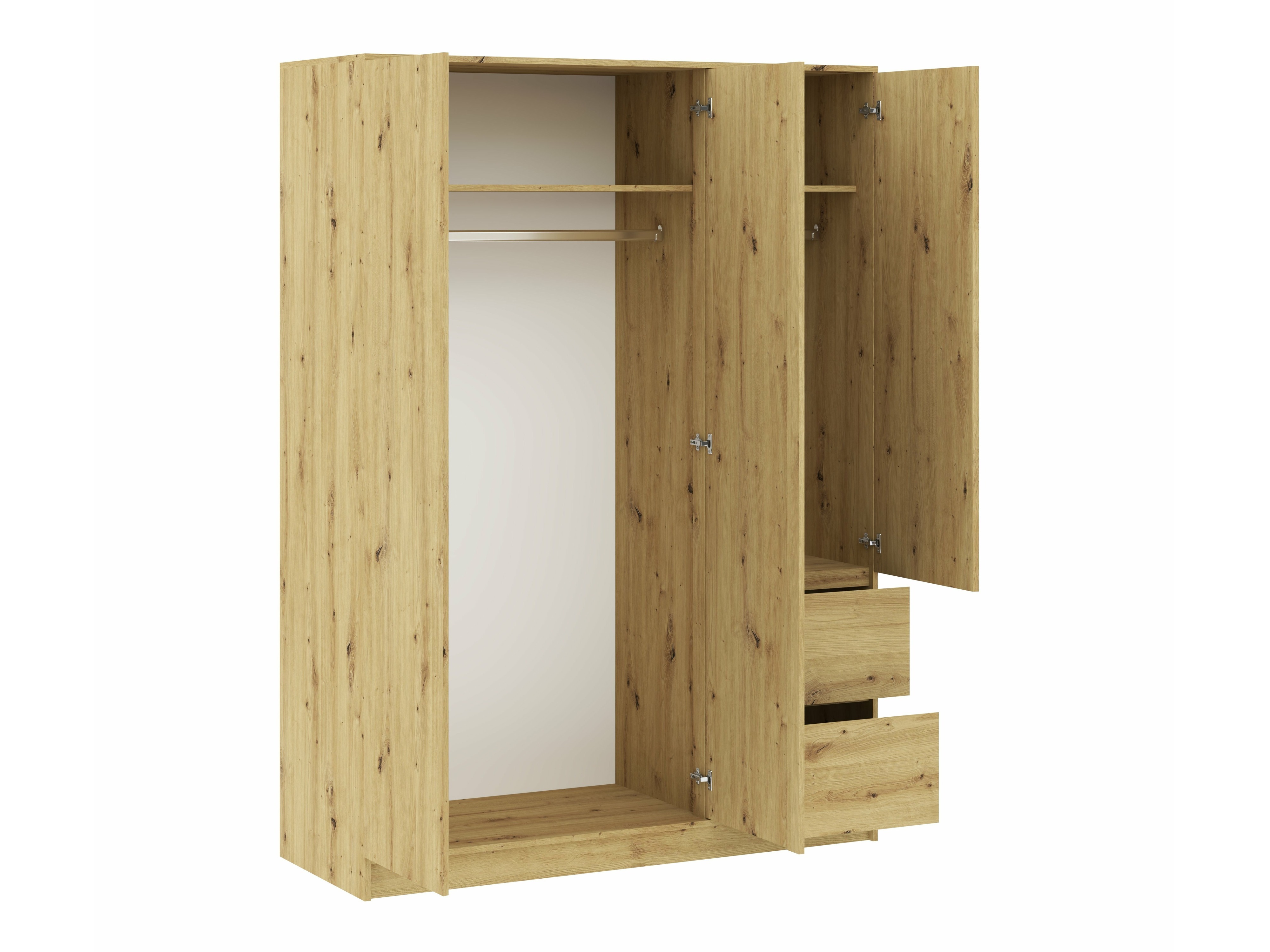 Ormar Mervese 103 (Hrast Artisan)