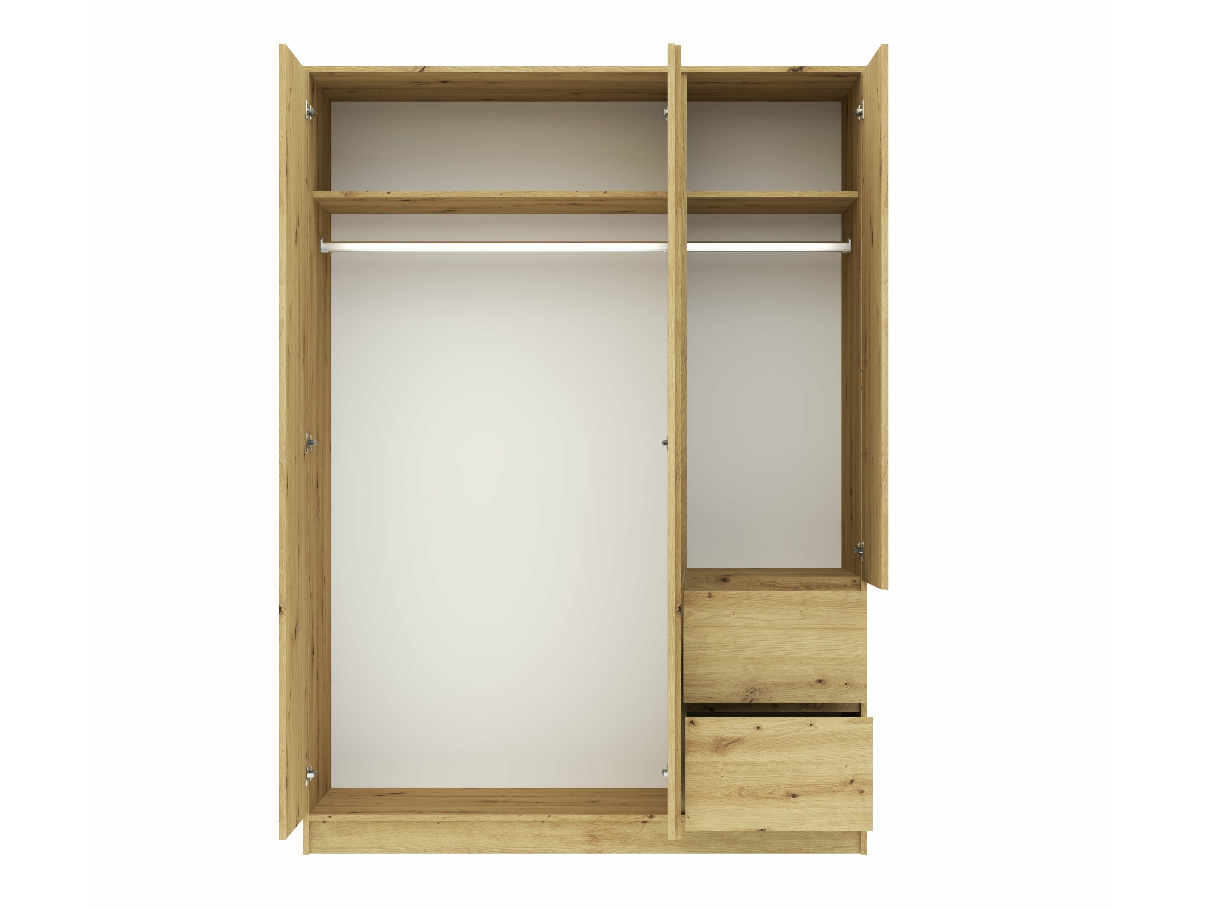 Ormar Mervese 103 (Hrast Artisan)