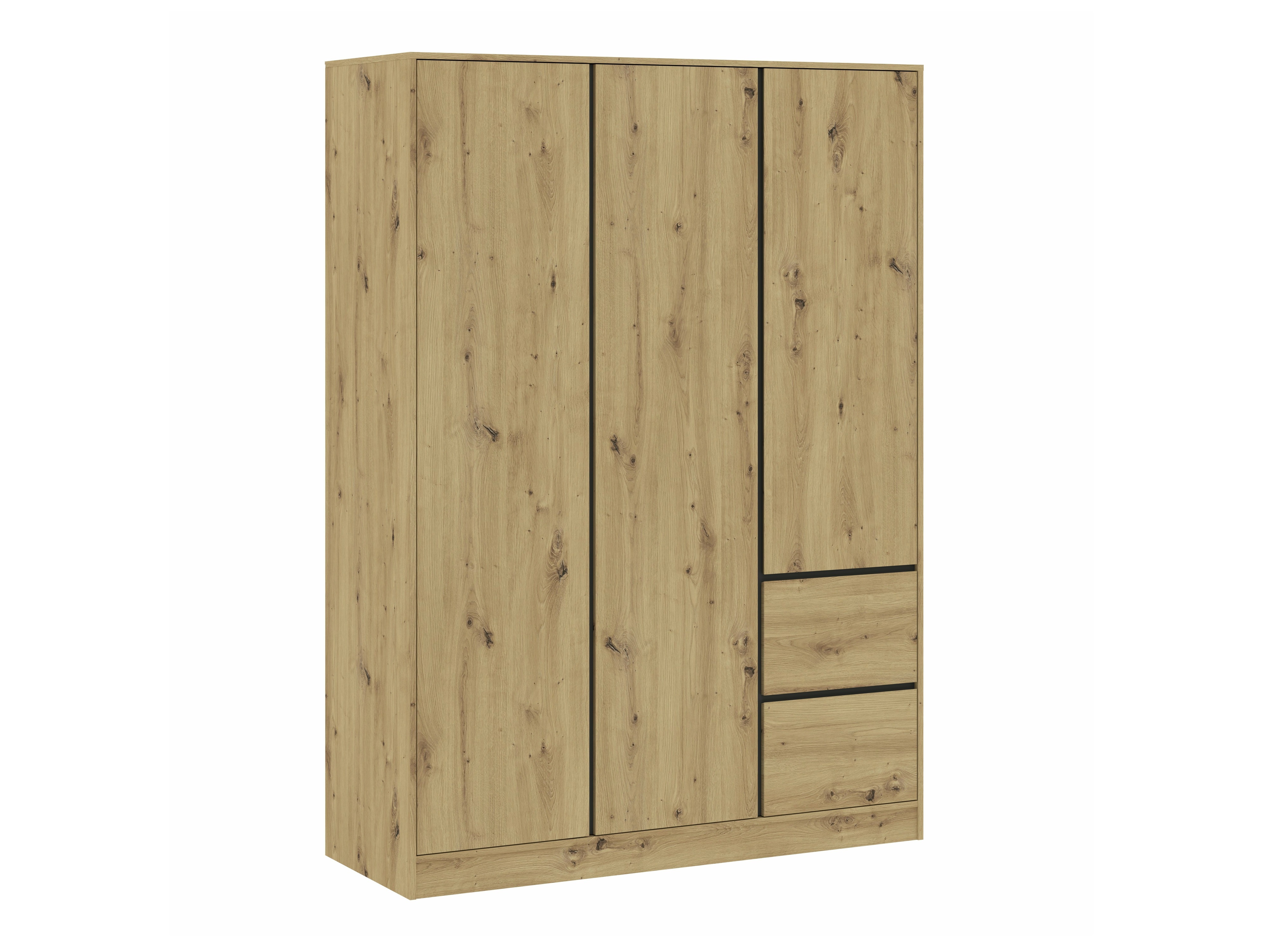 Ormar Mervese 103 (Hrast Artisan)