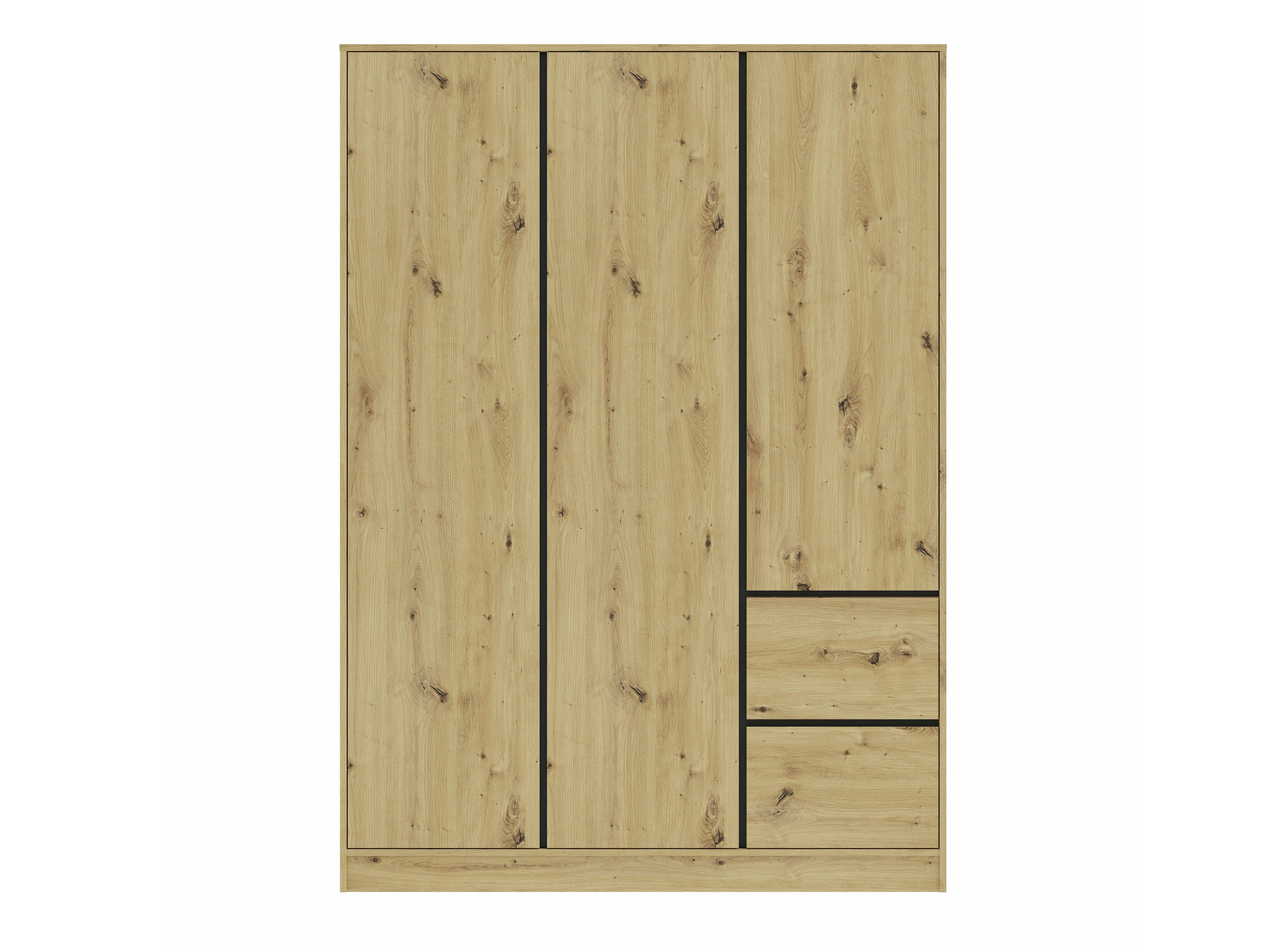 Ormar Mervese 103 (Hrast Artisan)