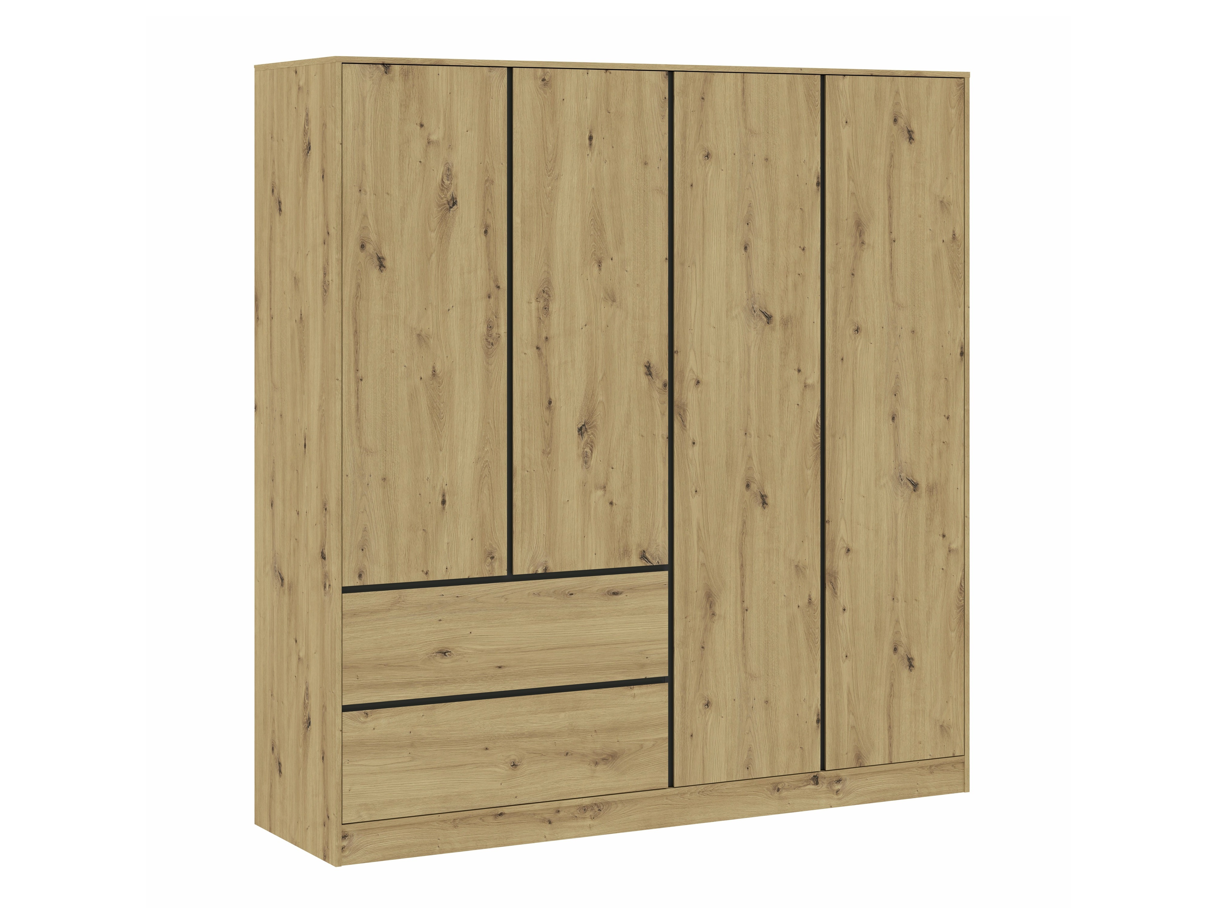 Ormar Mervese 104 (Hrast Artisan)