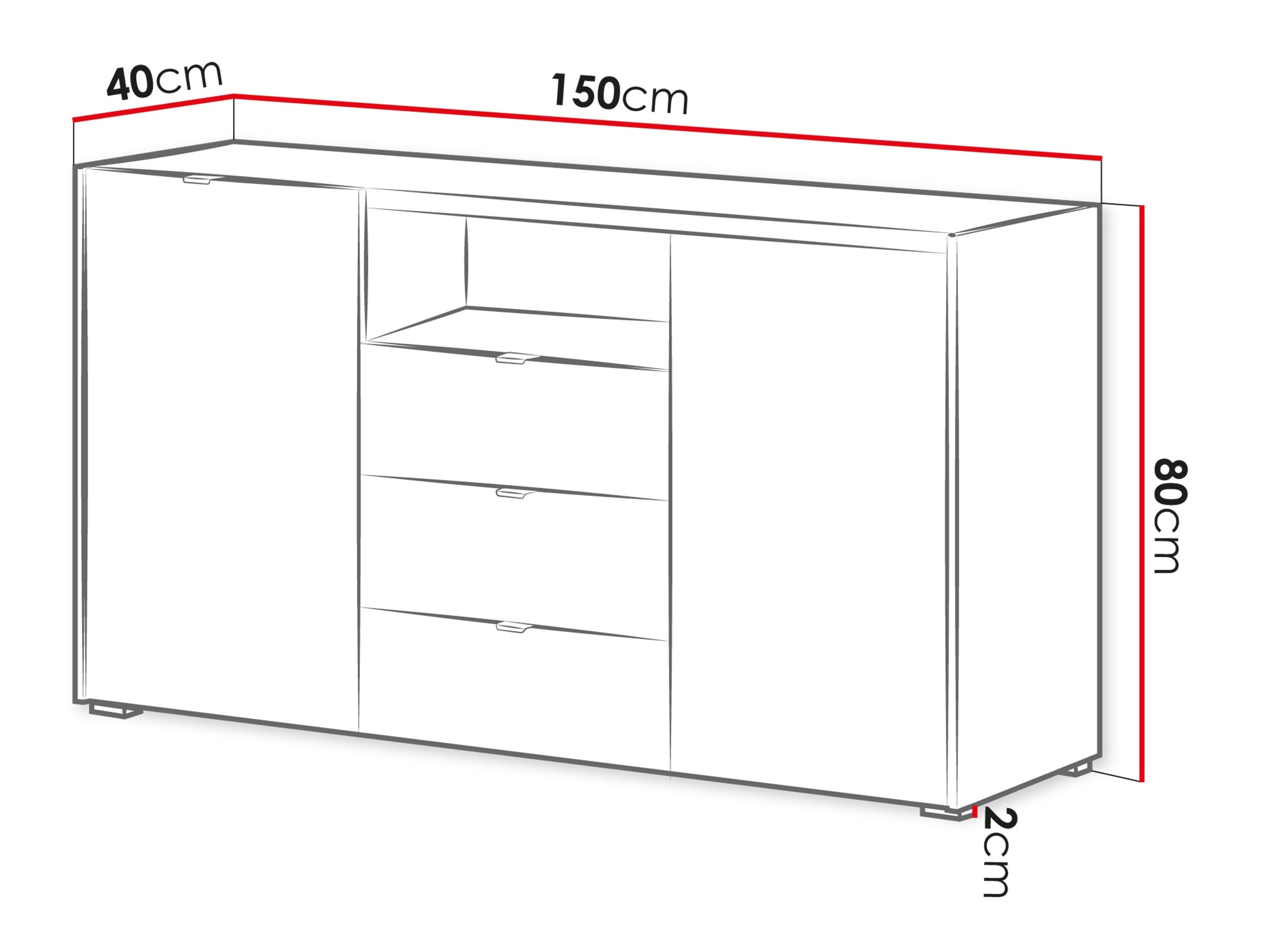 Komoda Comfivo Ordo I