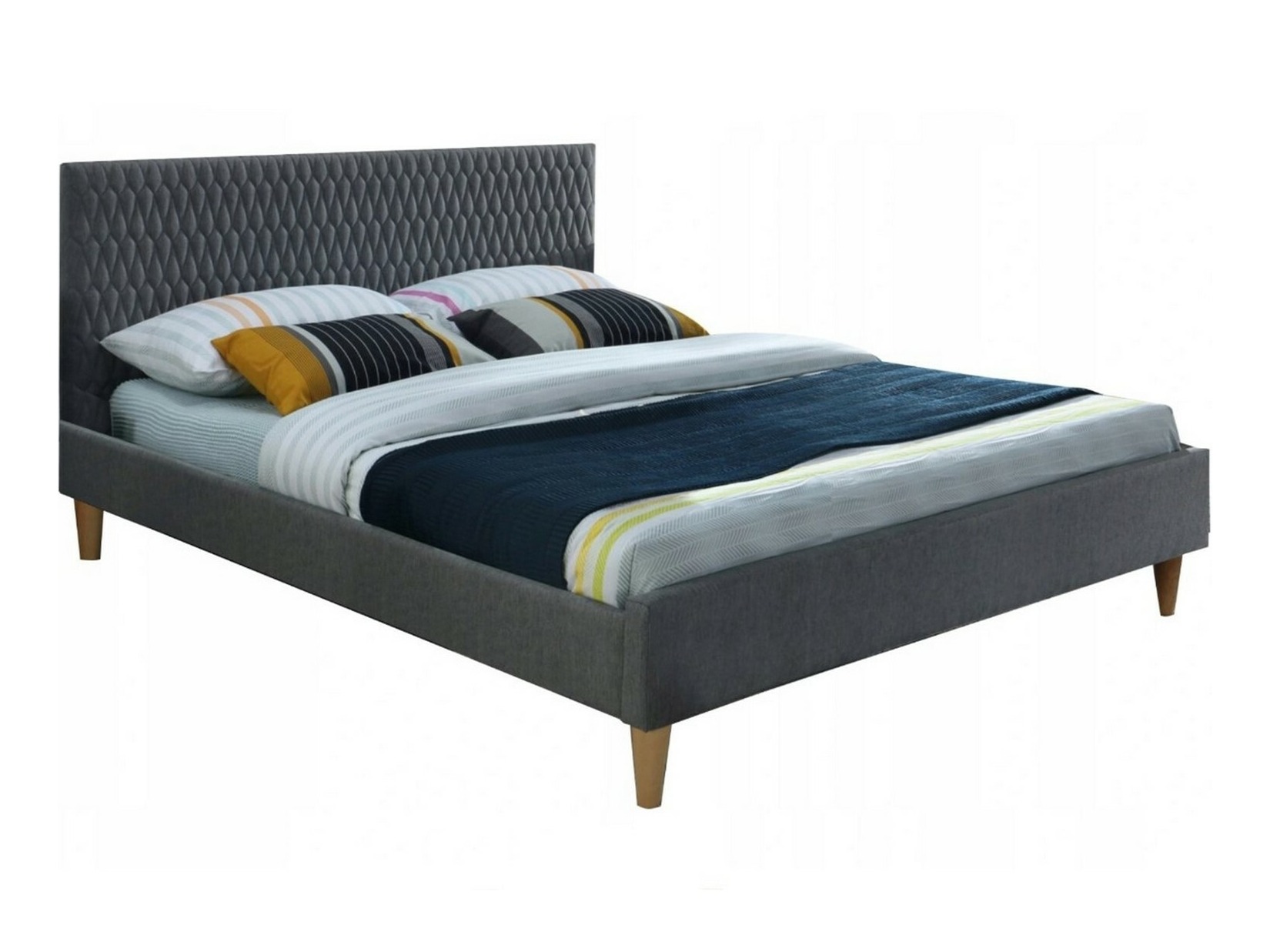 Krevet Detroit 807 (Siva)