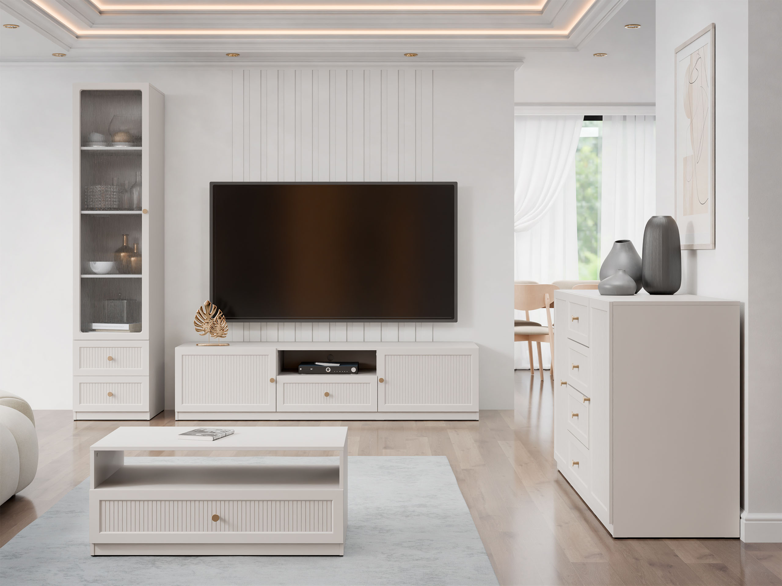 Set za dnevni boravak Comfivo Meleti 105