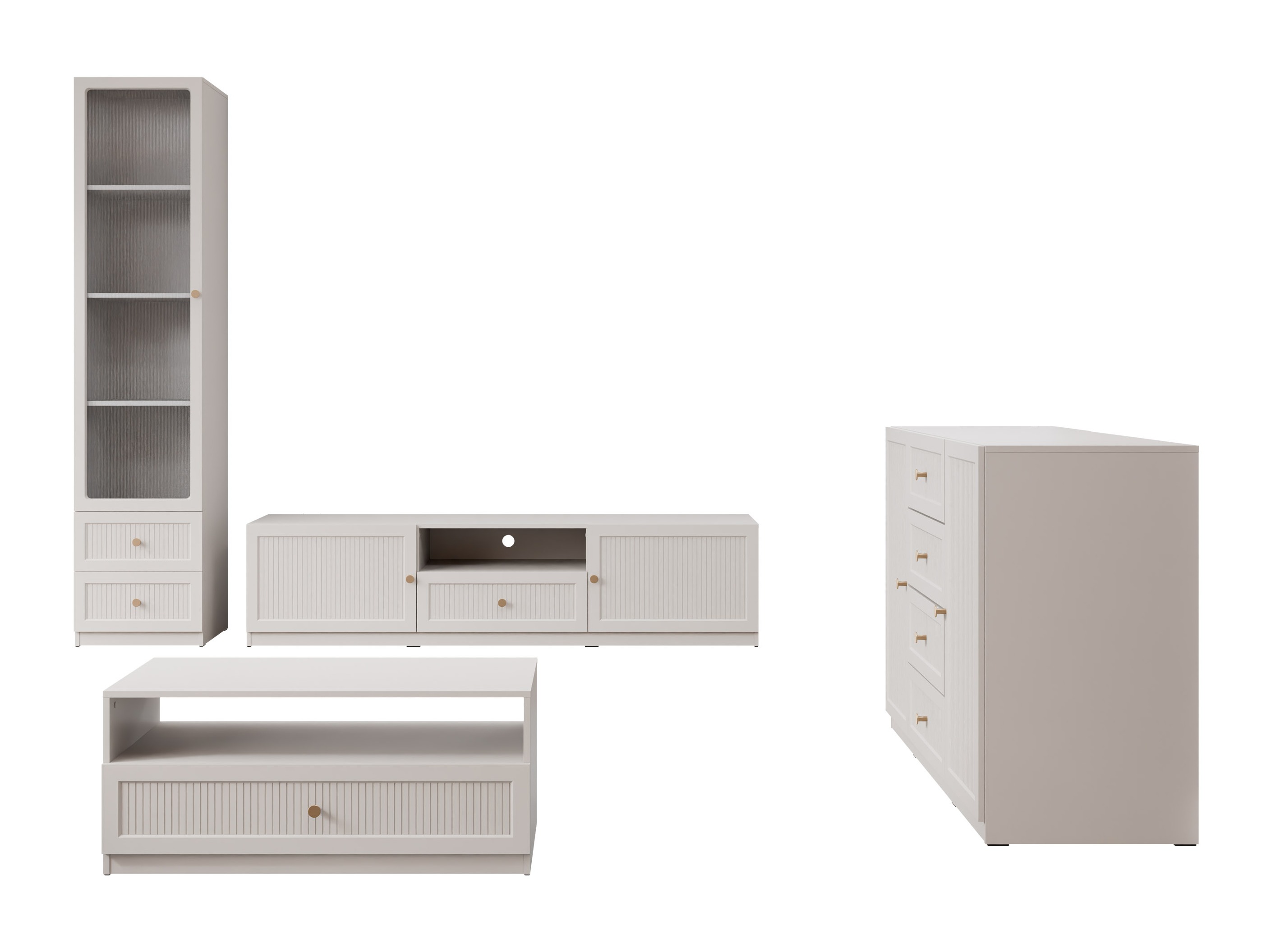 Set za dnevni boravak Comfivo Meleti 105