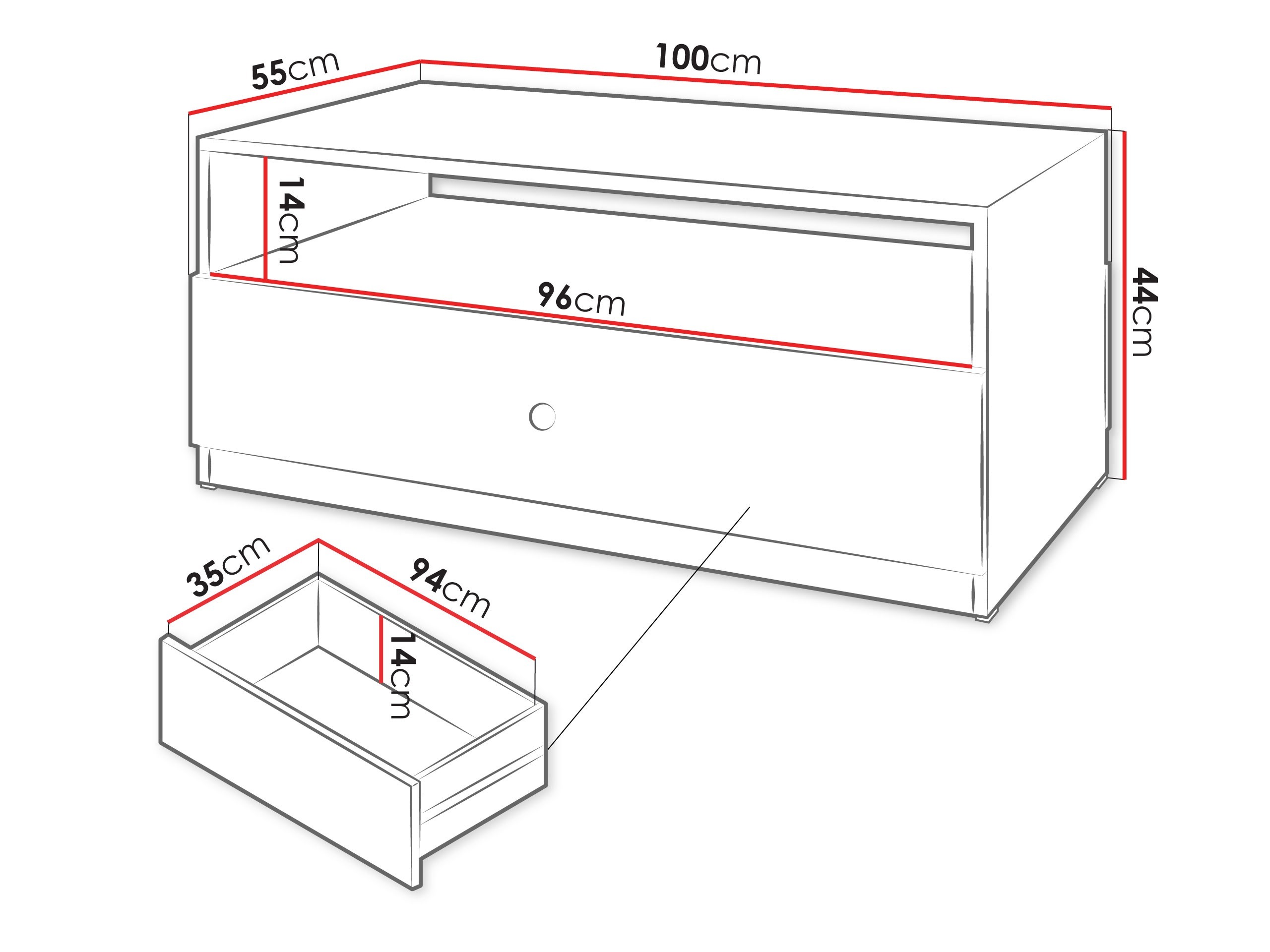 Stolić za kavu Comfivo Meleti 106