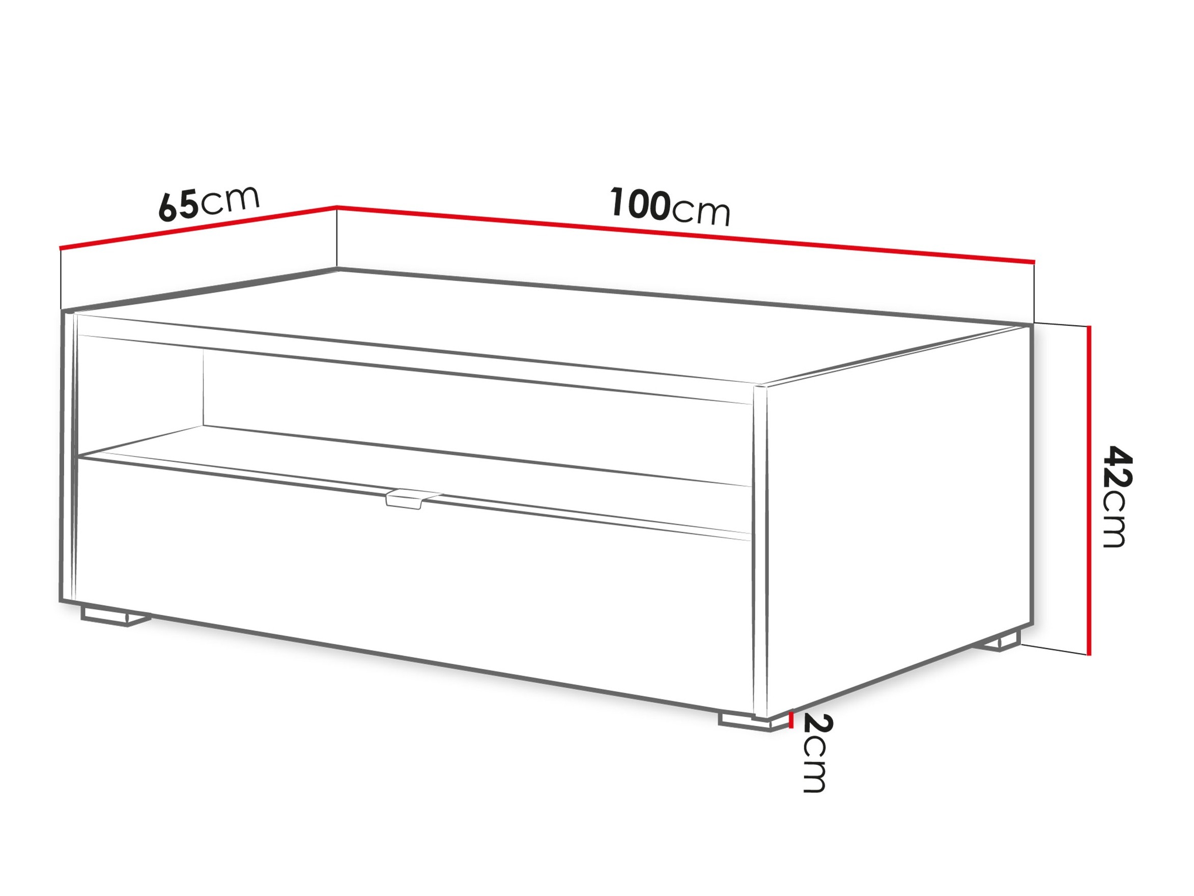 Stolić za kavu Comfivo Ordo
