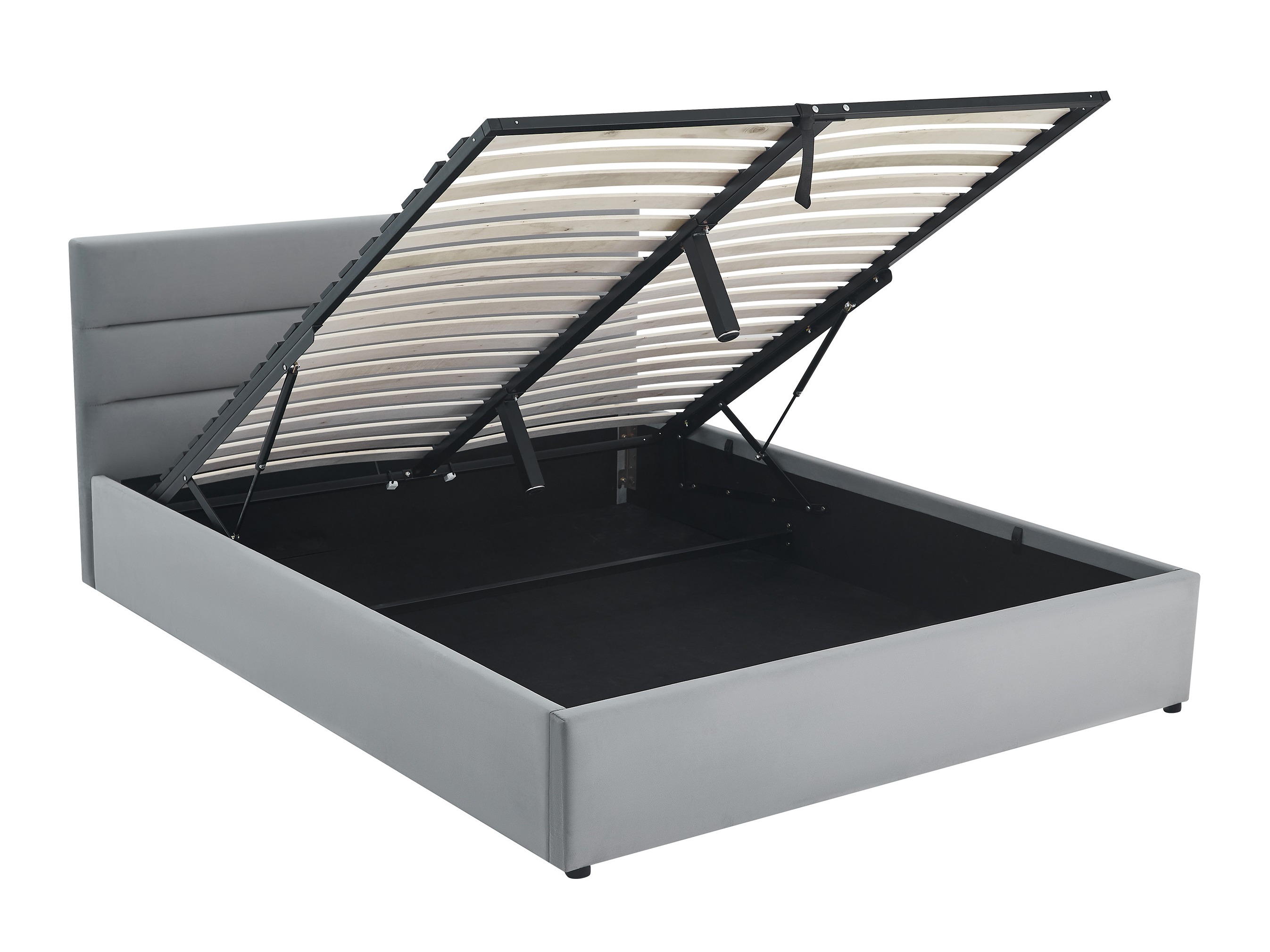 Krevet Comfivo 454 (Siva)