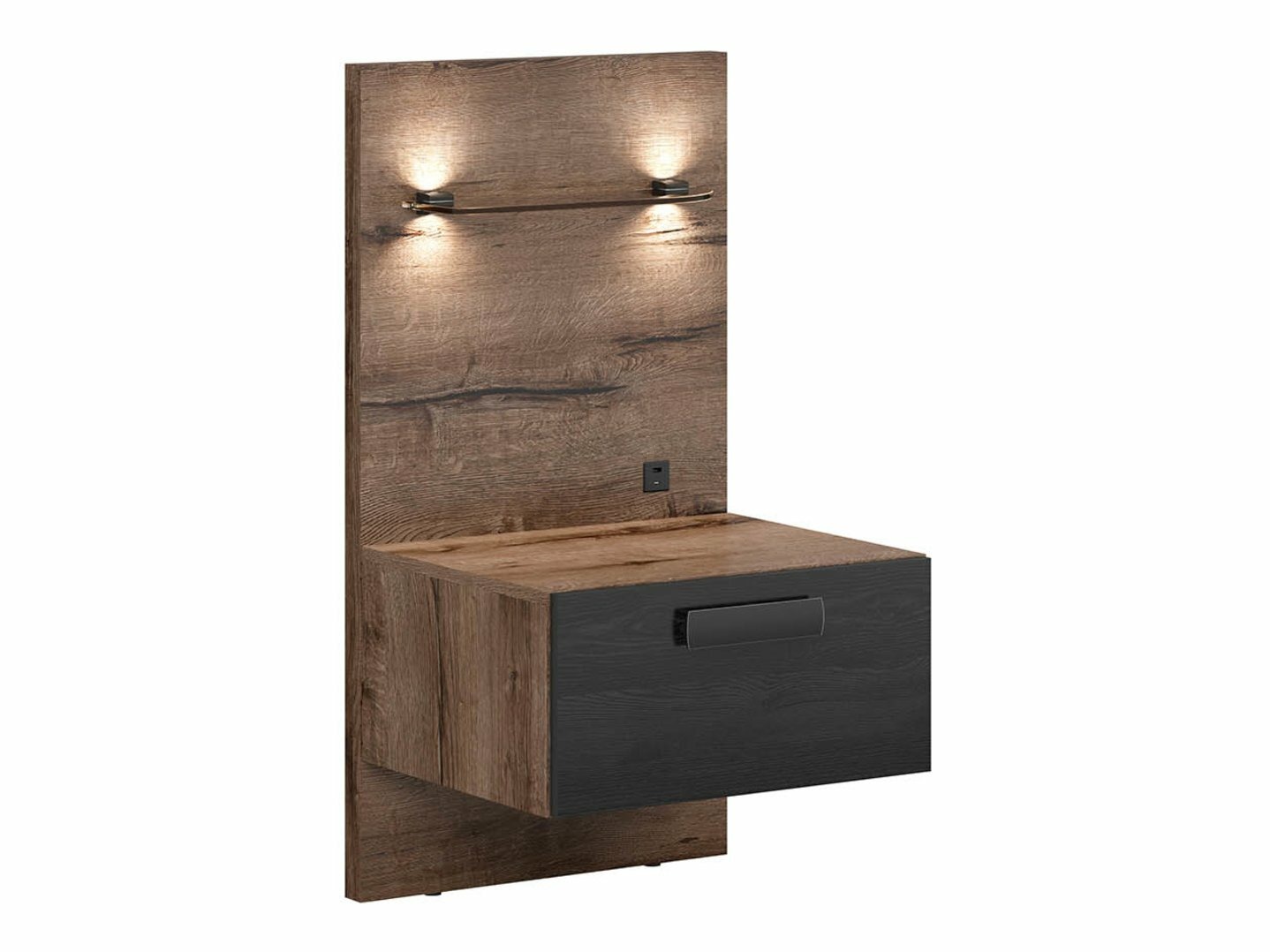 Noćni ormarić Livmoru 124