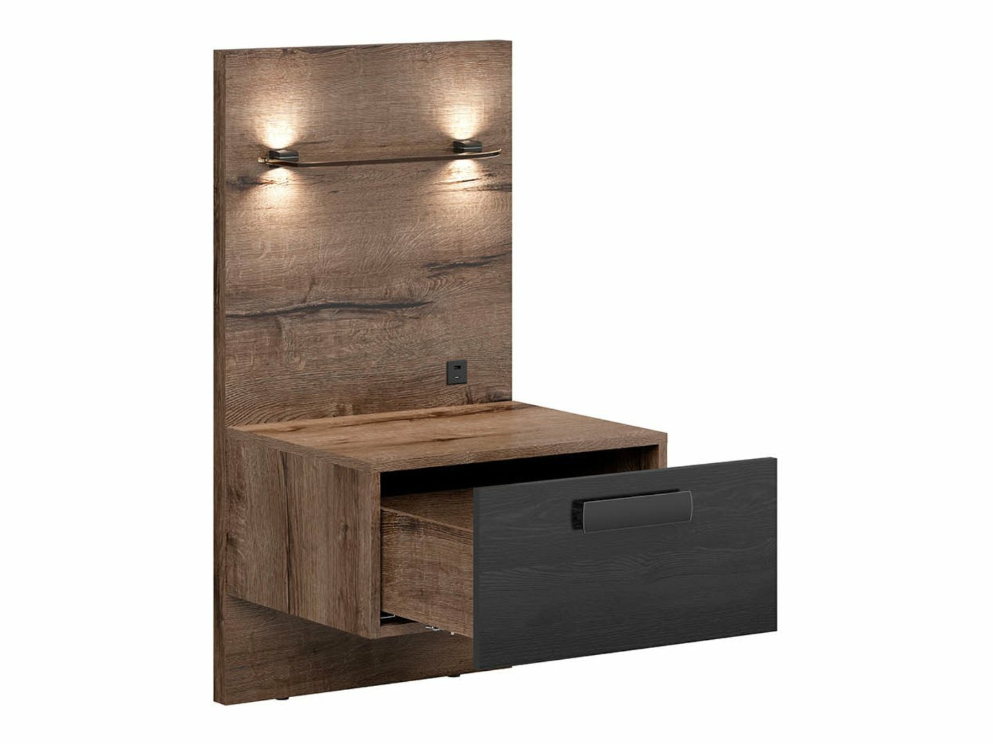 Noćni ormarić Livmoru 124