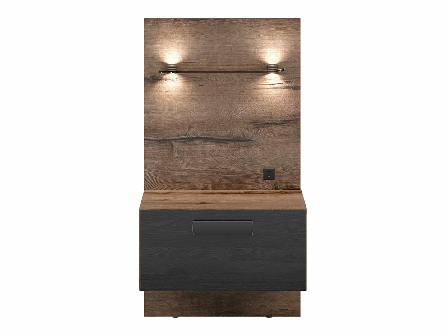 Noćni ormarić Livmoru 124