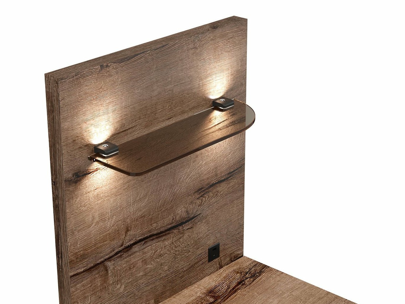 Noćni ormarić Livmoru 124