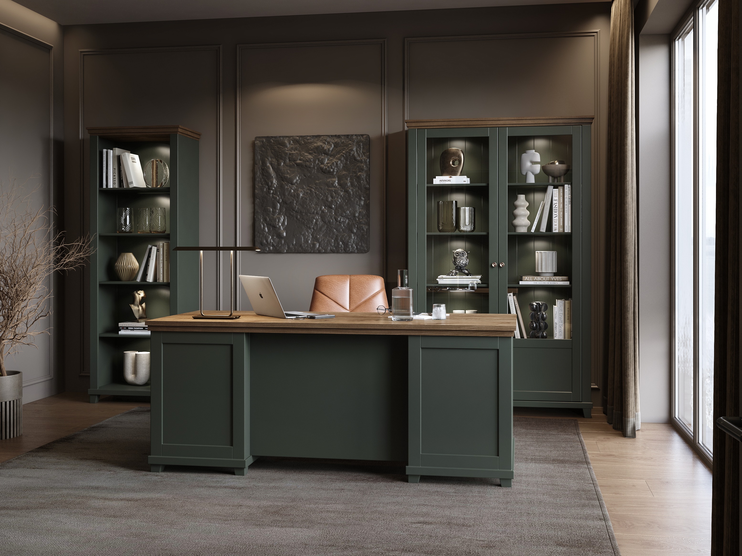 Uredski stol Tolnue 133