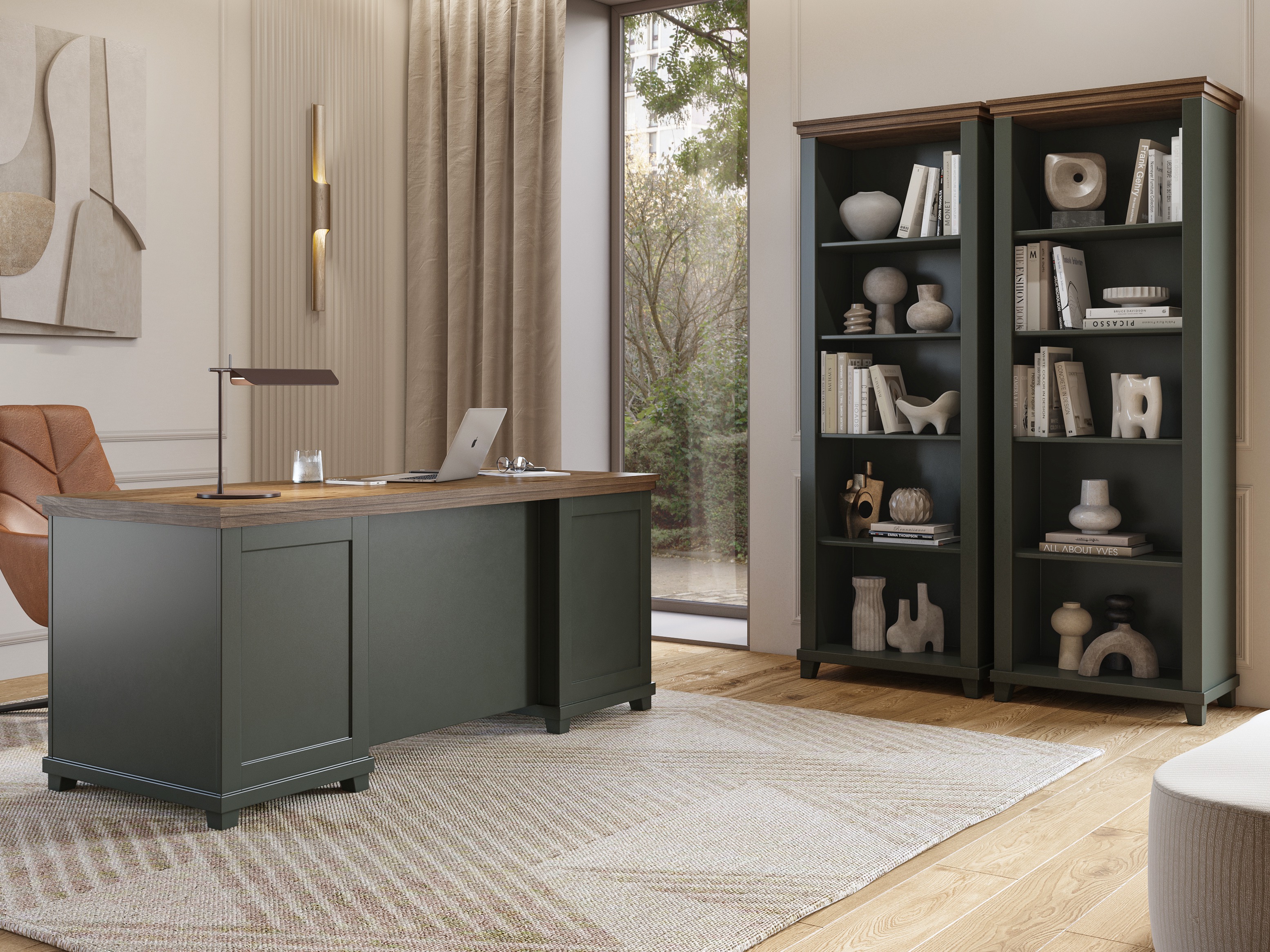 Uredski stol Tolnue 133