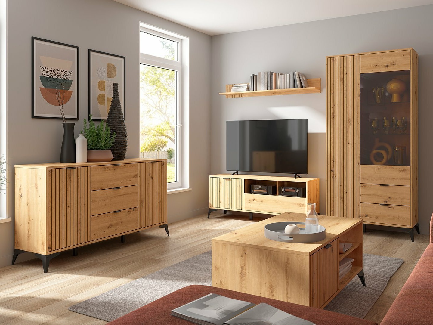 Zidna polica Ludale 102