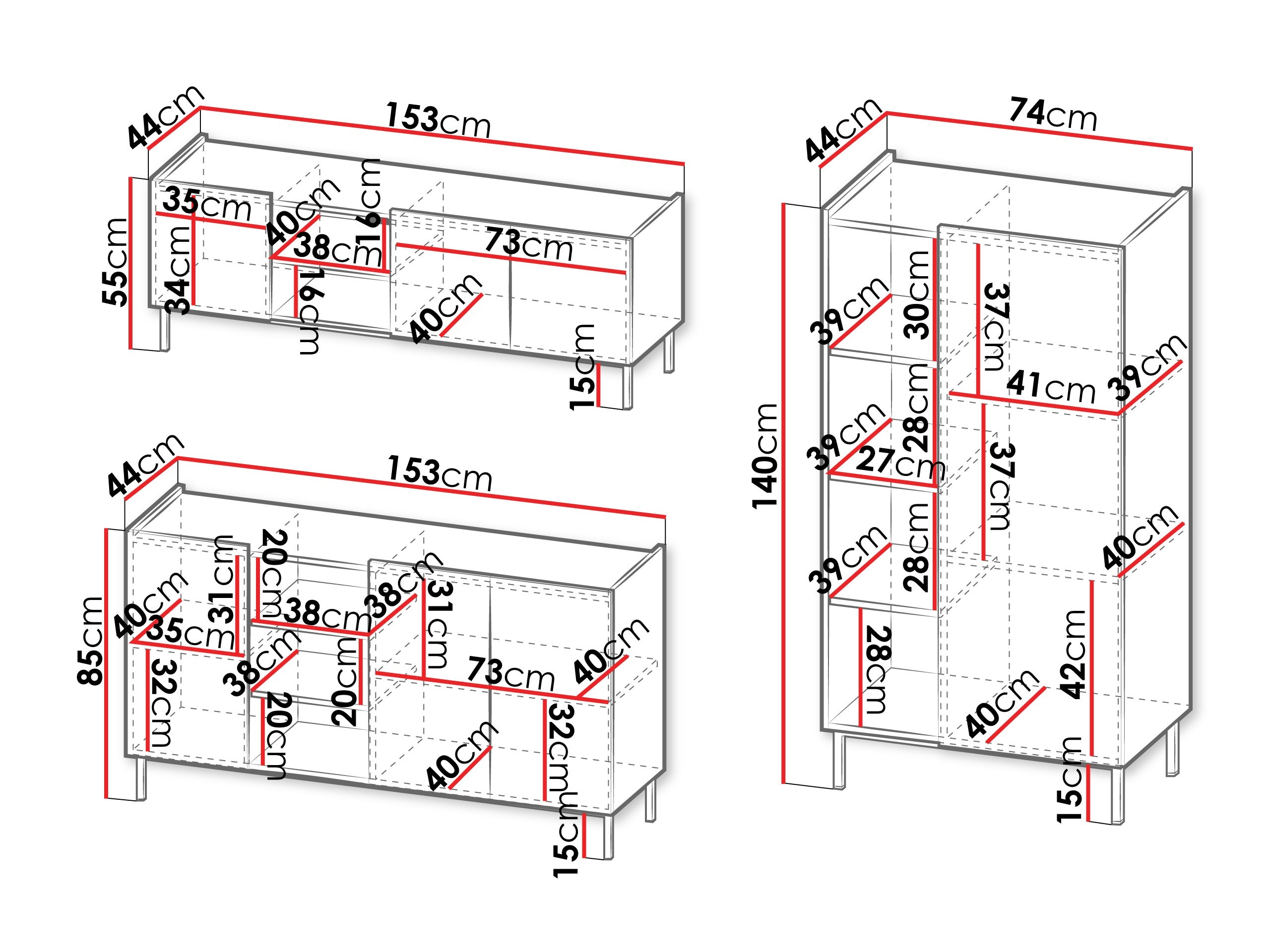Dnevni boravak Veldome 103 (Kašmir + Hrast)