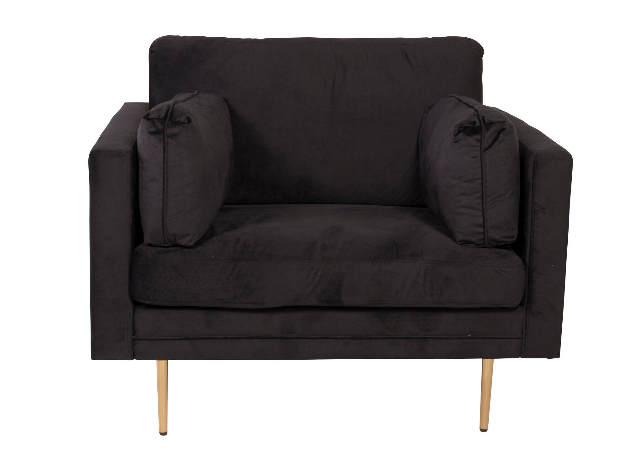 Fotelja Dallas 100 (Crna + Smeđa)