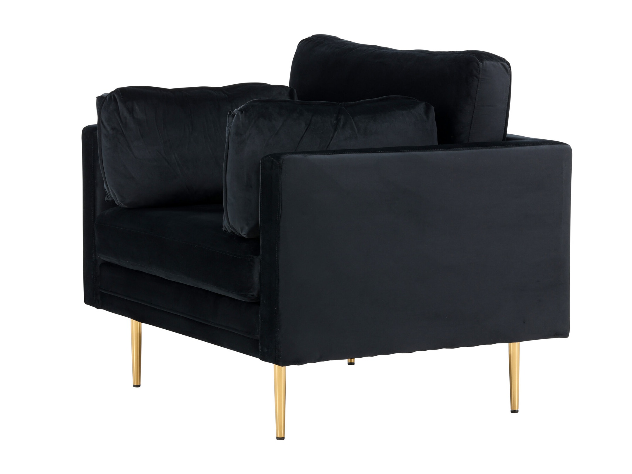 Fotelja Dallas 100 (Crna + Smeđa)