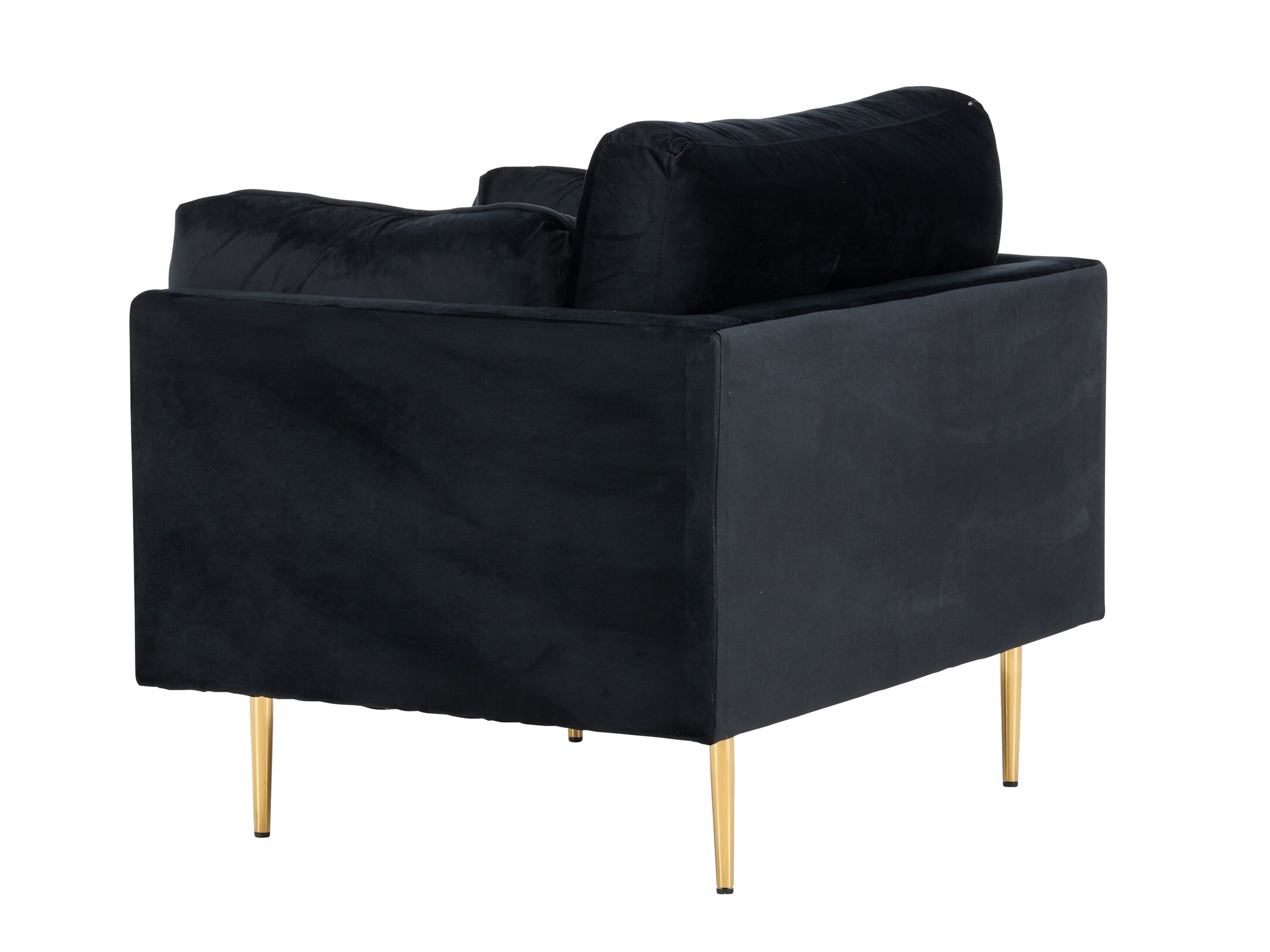 Fotelja Dallas 100 (Crna + Smeđa)