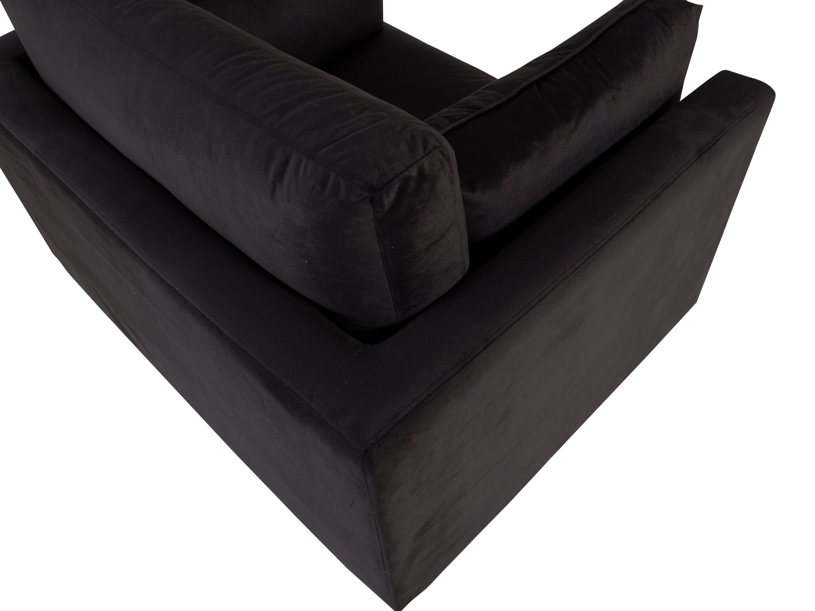 Fotelja Dallas 100 (Crna + Smeđa)