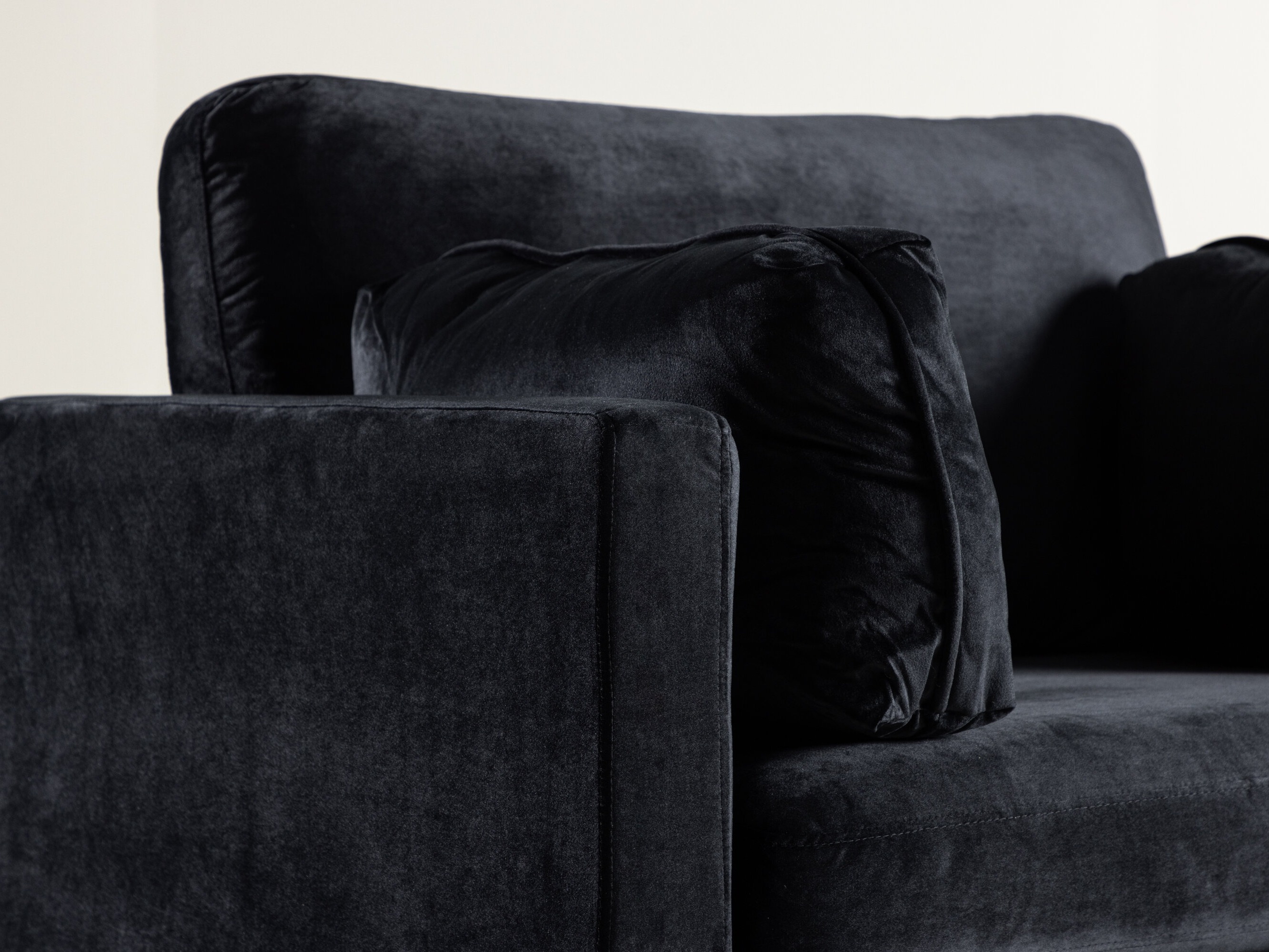 Fotelja Dallas 100 (Crna + Smeđa)