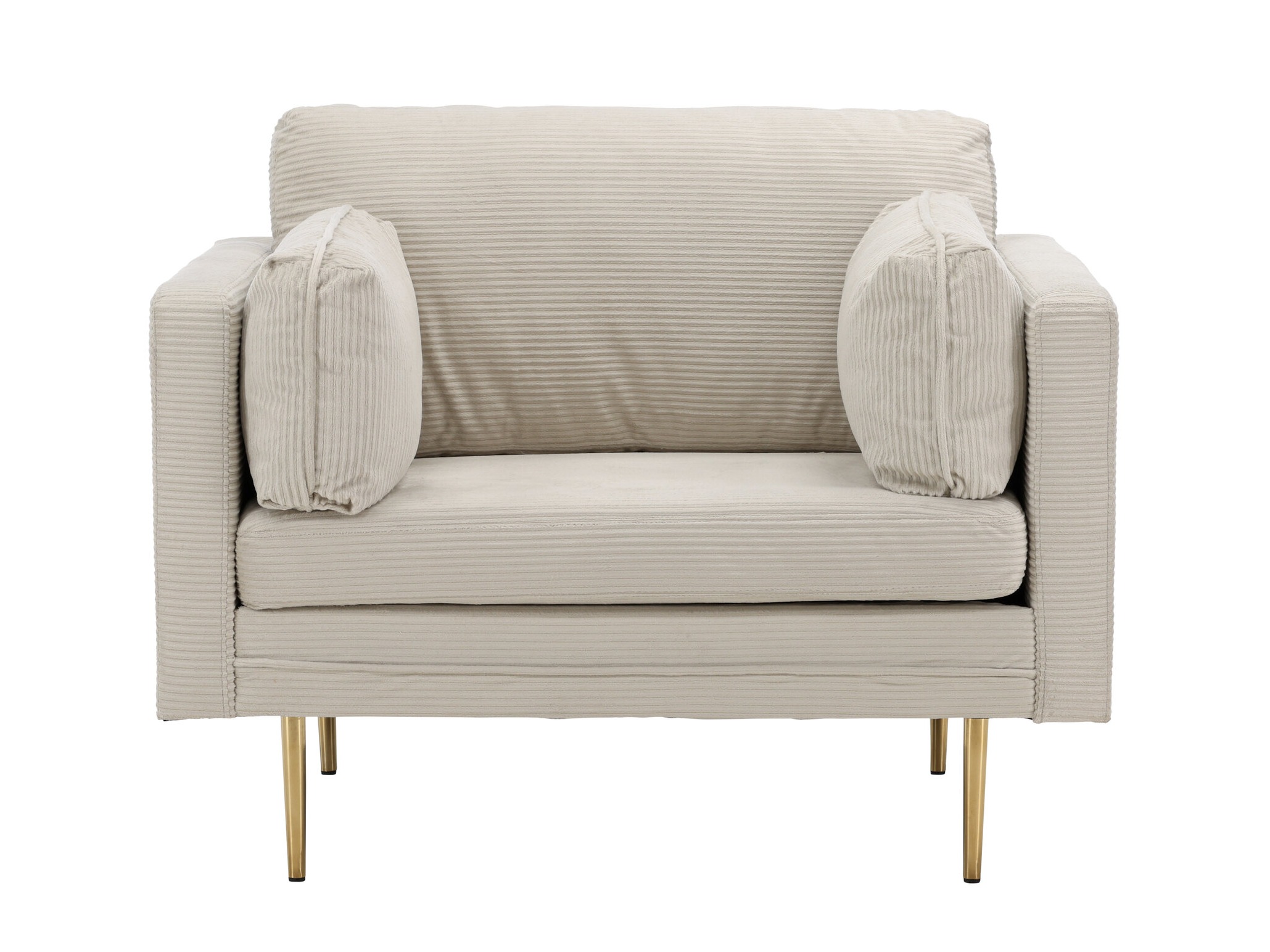 Fotelja Dallas 100 (Svijetlo ružičasta + Smeđa)