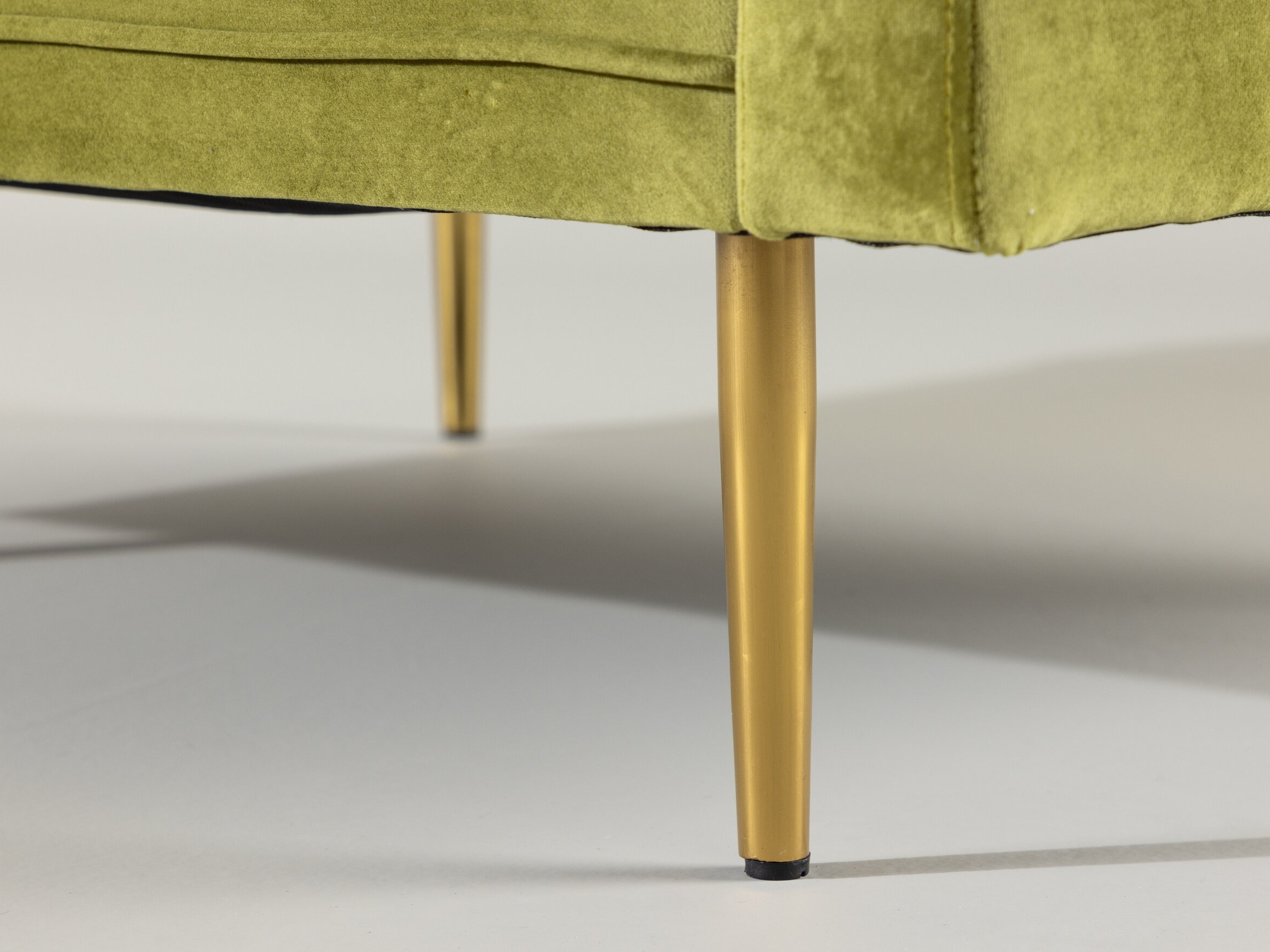 Fotelja Dallas 100 (Zelena + Smeđa)