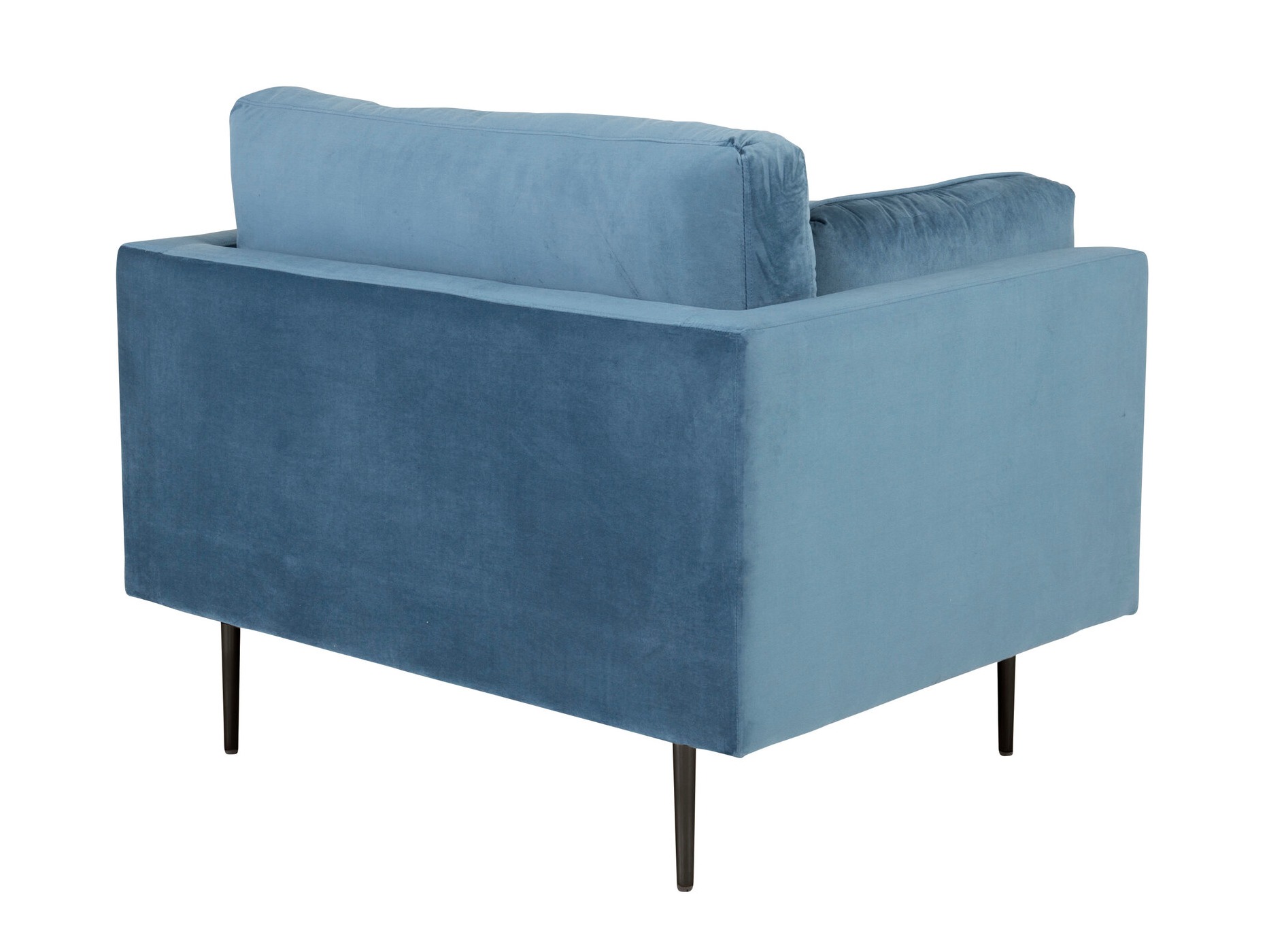 Fotelja Dallas 100 (Plava + Crna)