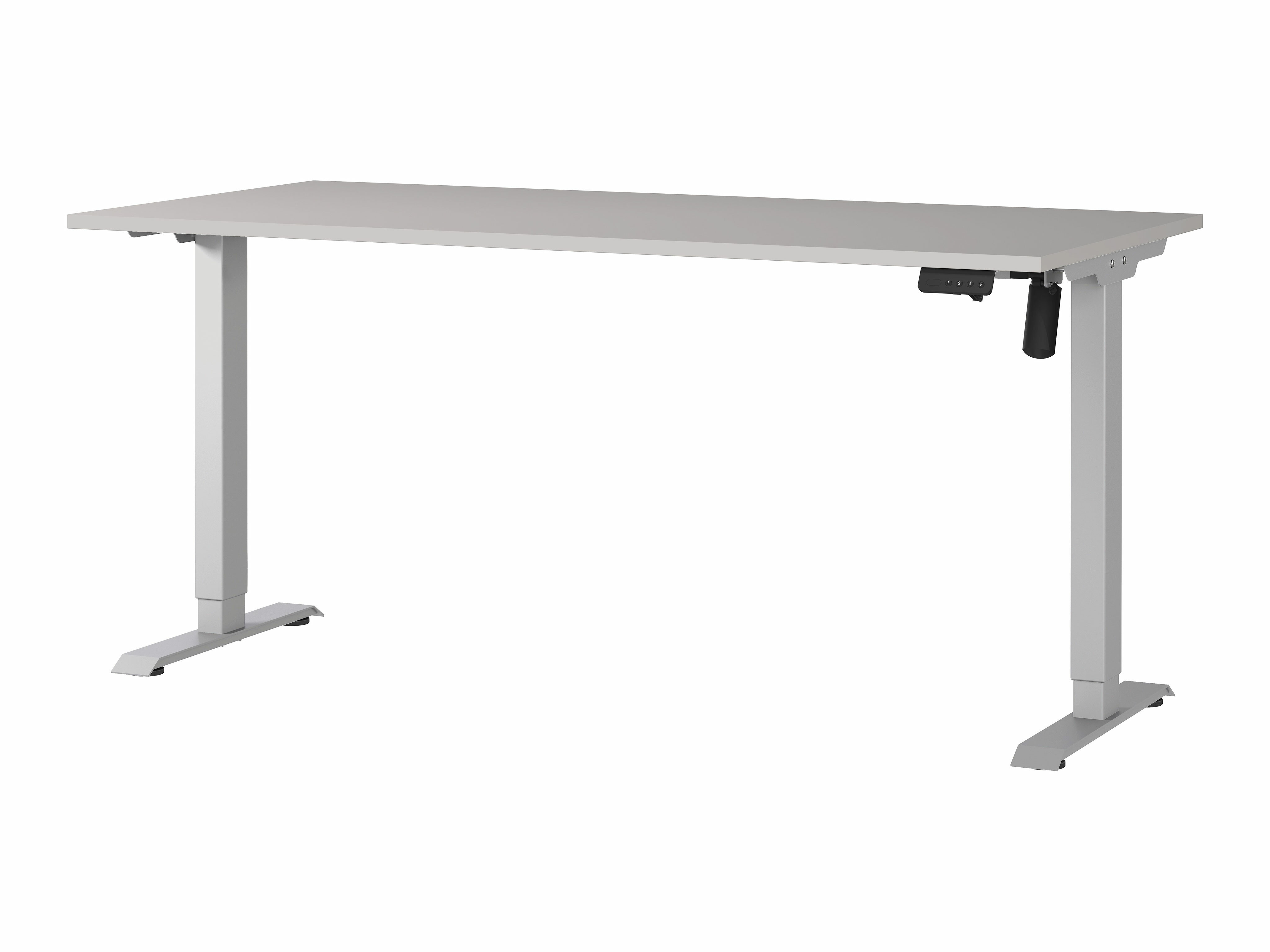 Radni stol podesiv po visini Lartesi 117 (Kašmir + Srebro)