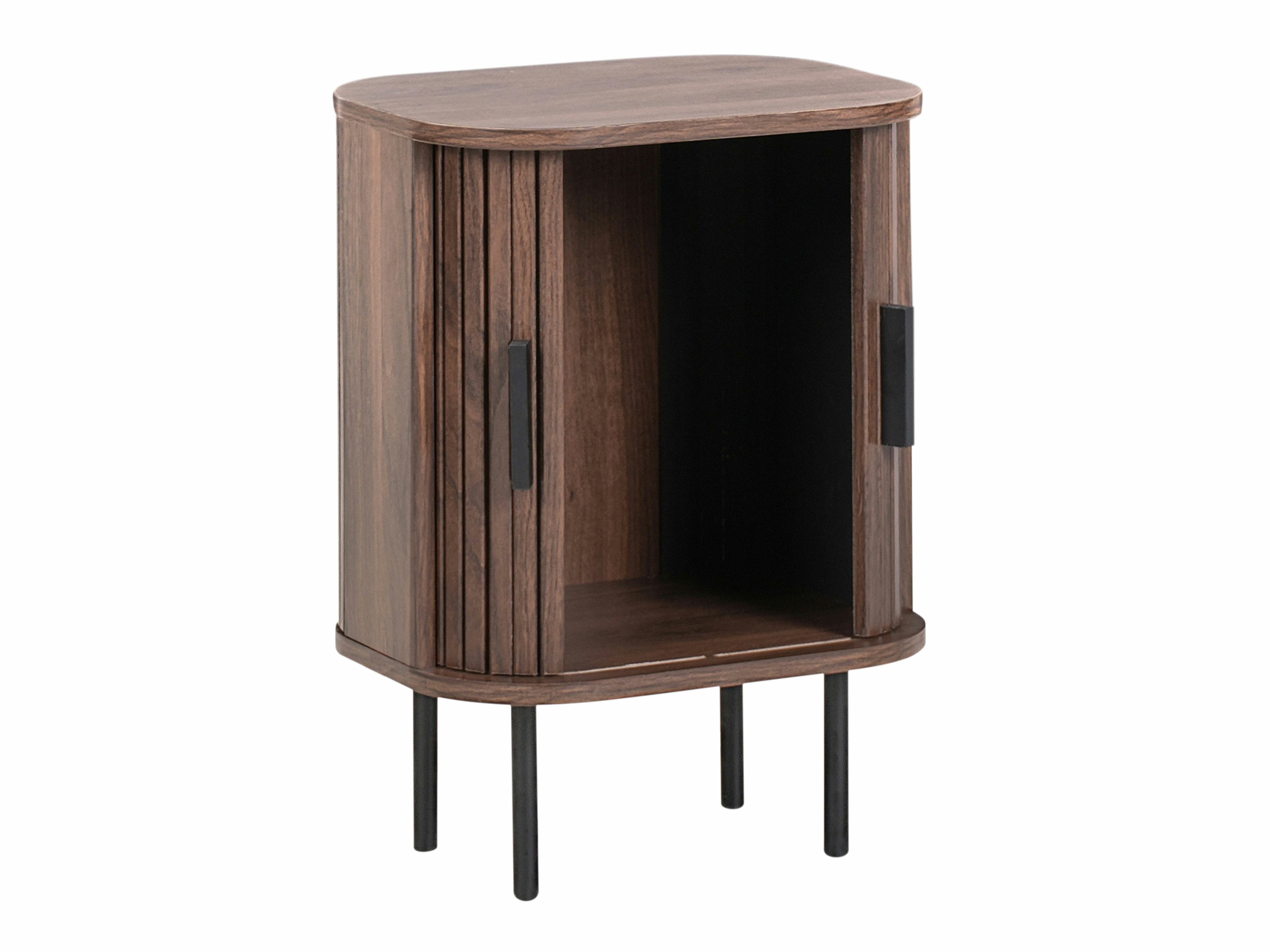 Noćni ormarić Fencalu 111 (Tamno smeđa)