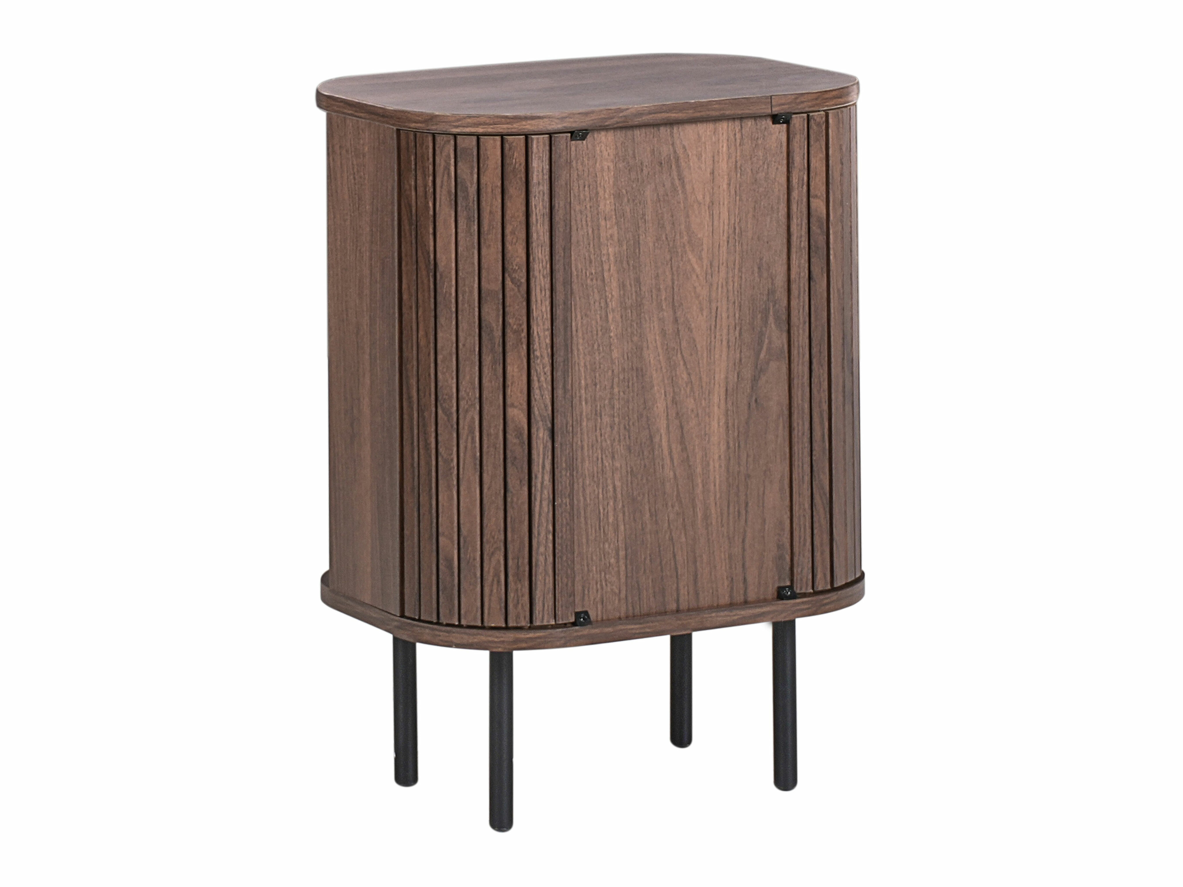 Noćni ormarić Fencalu 111 (Tamno smeđa)