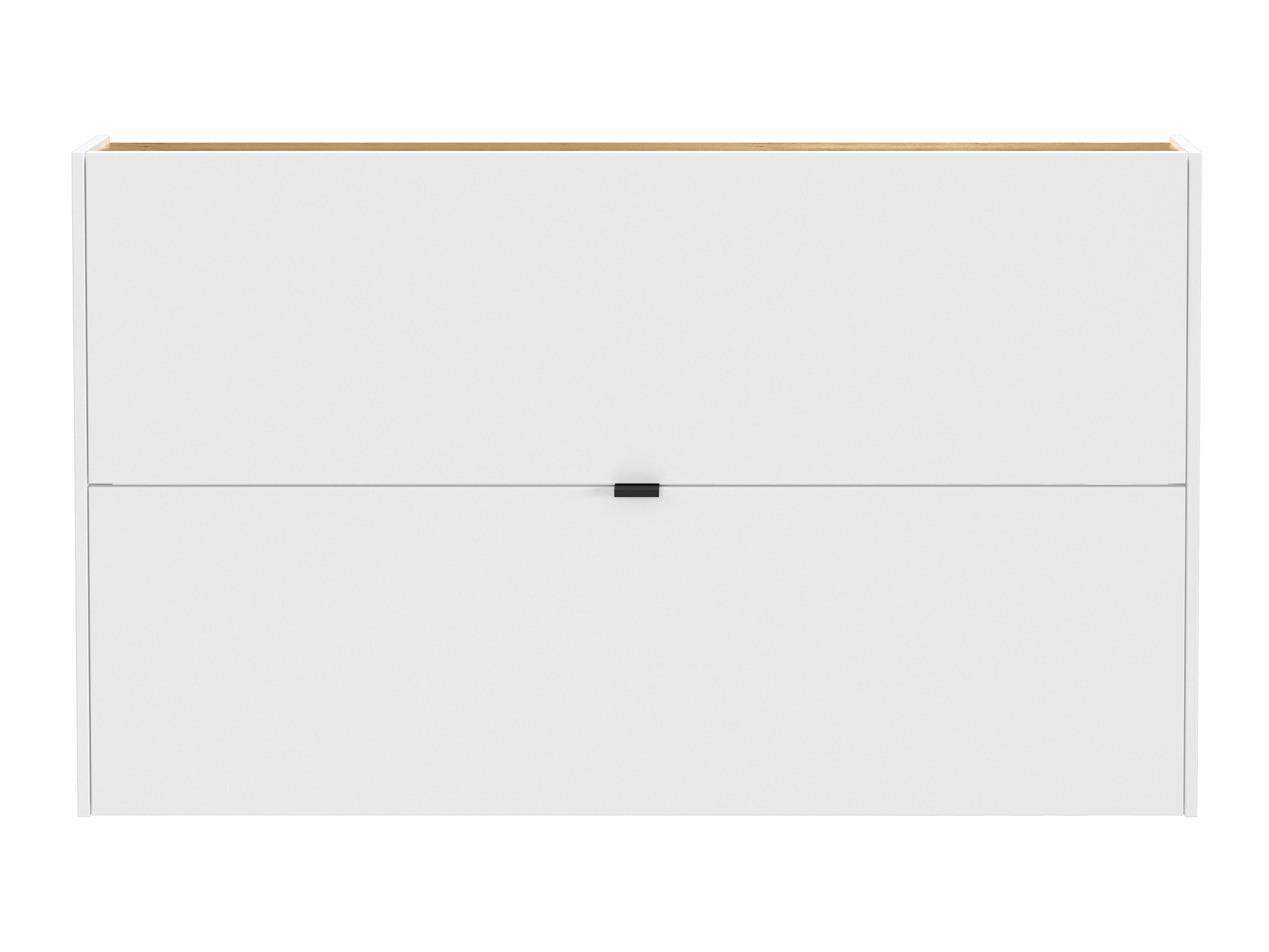 Ormarić za cipele Cirsale 108 (Bijela + Navarra hrast)