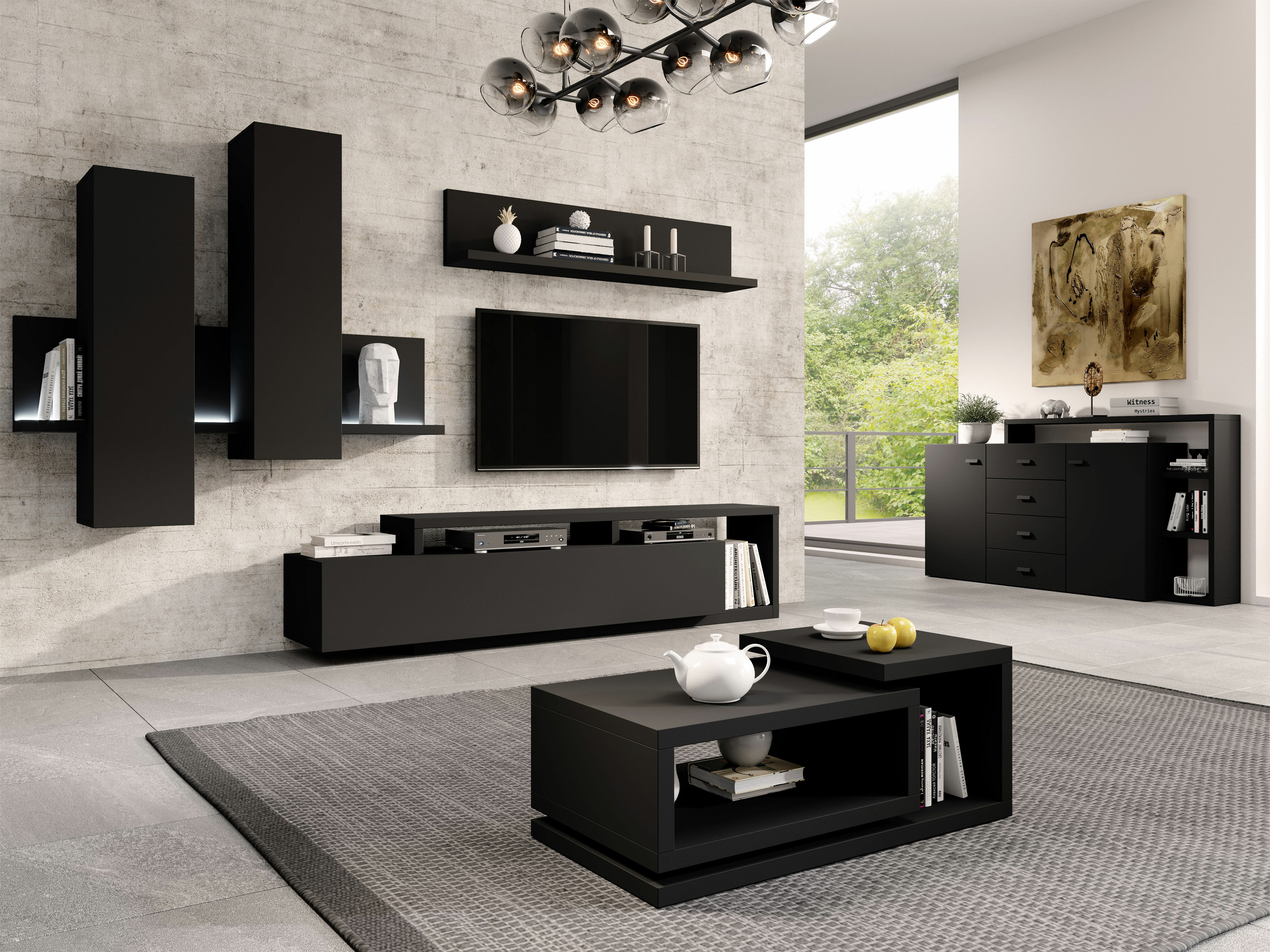 Set za dnevni boravak Lutiva 107