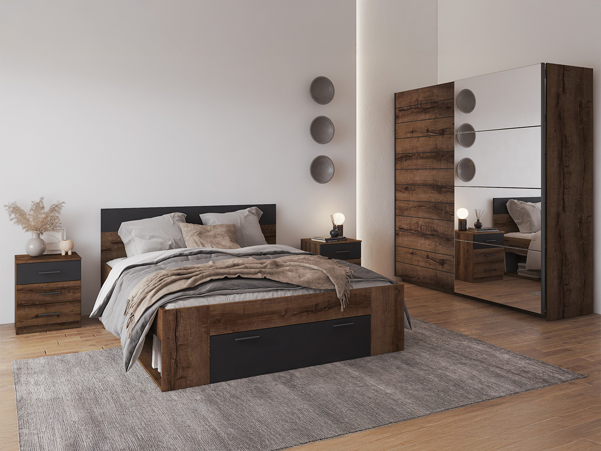 Set za spavaću sobu Melvele 109