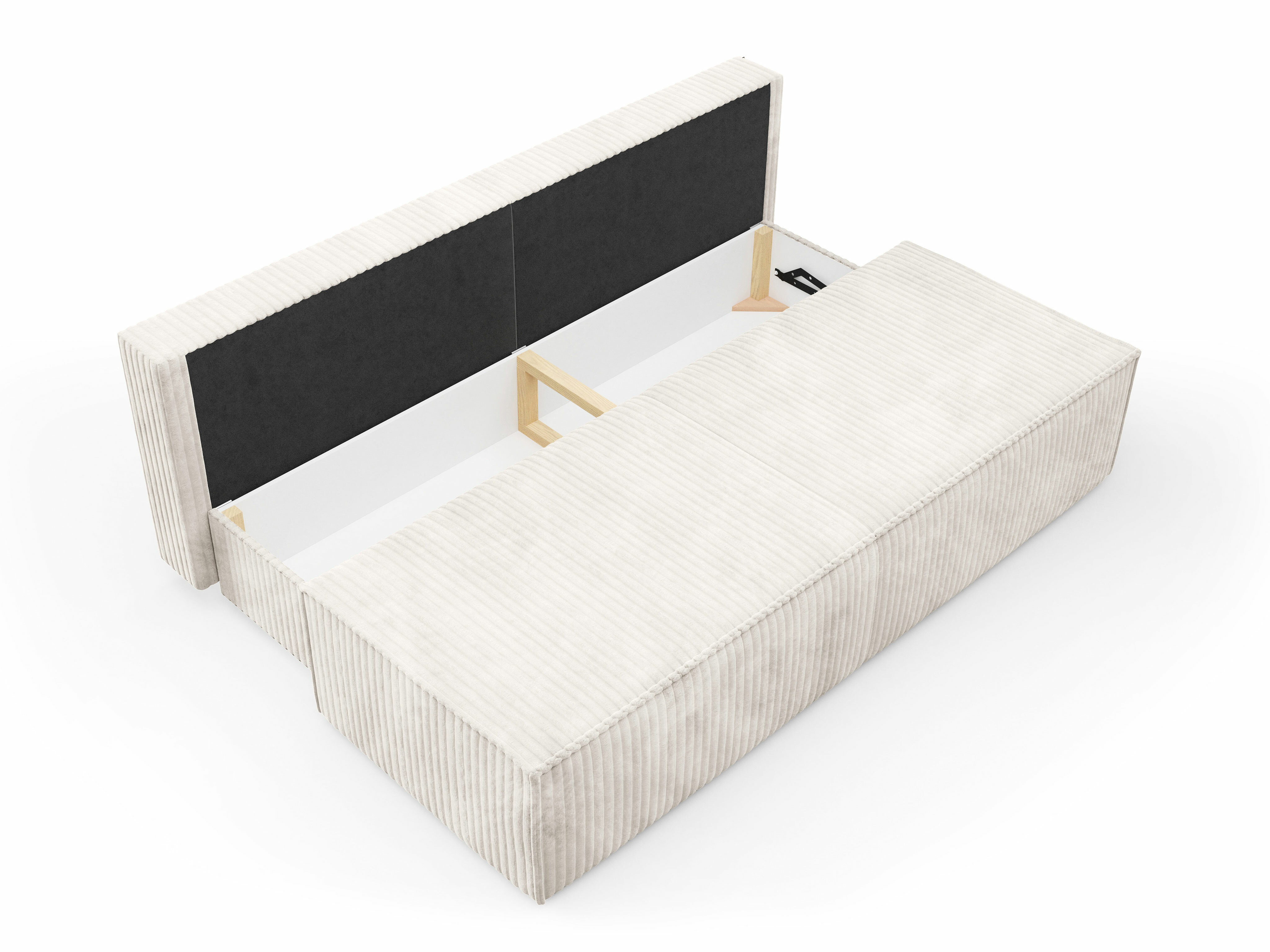 Kauč na razvlačenje Kingston 185 (Tilia 01)