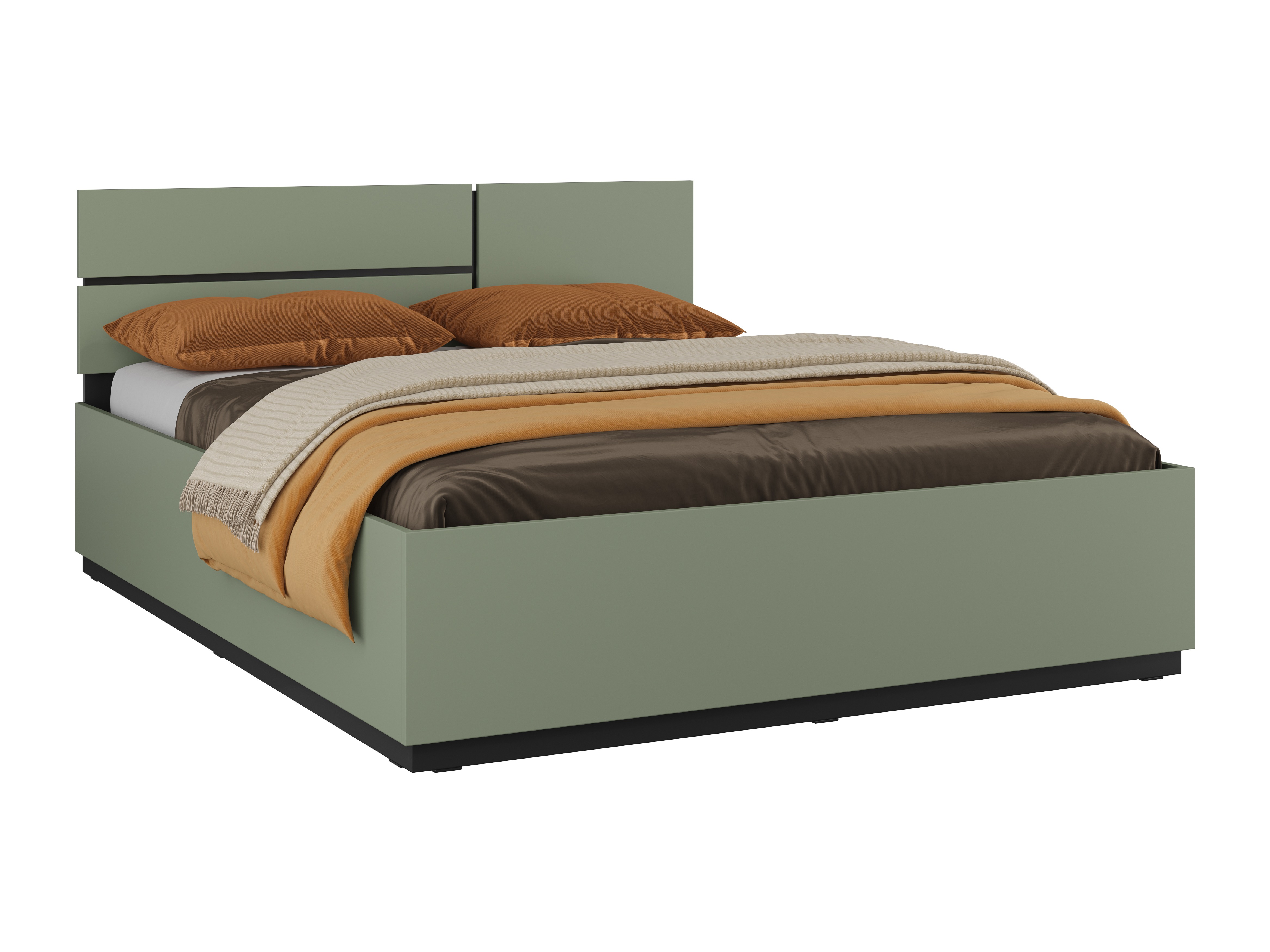 Krevet Alfere 123 (Zelena)