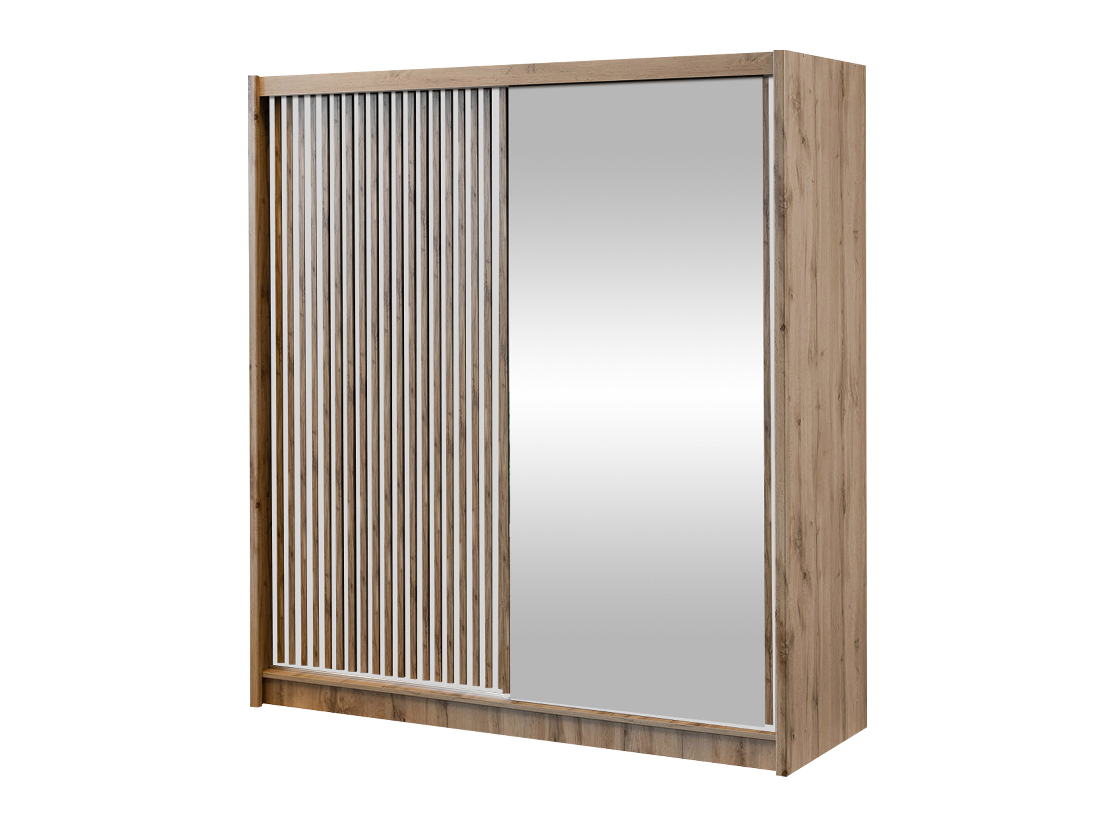 Ormar Gemes (Hrast Wotan + Bijela)