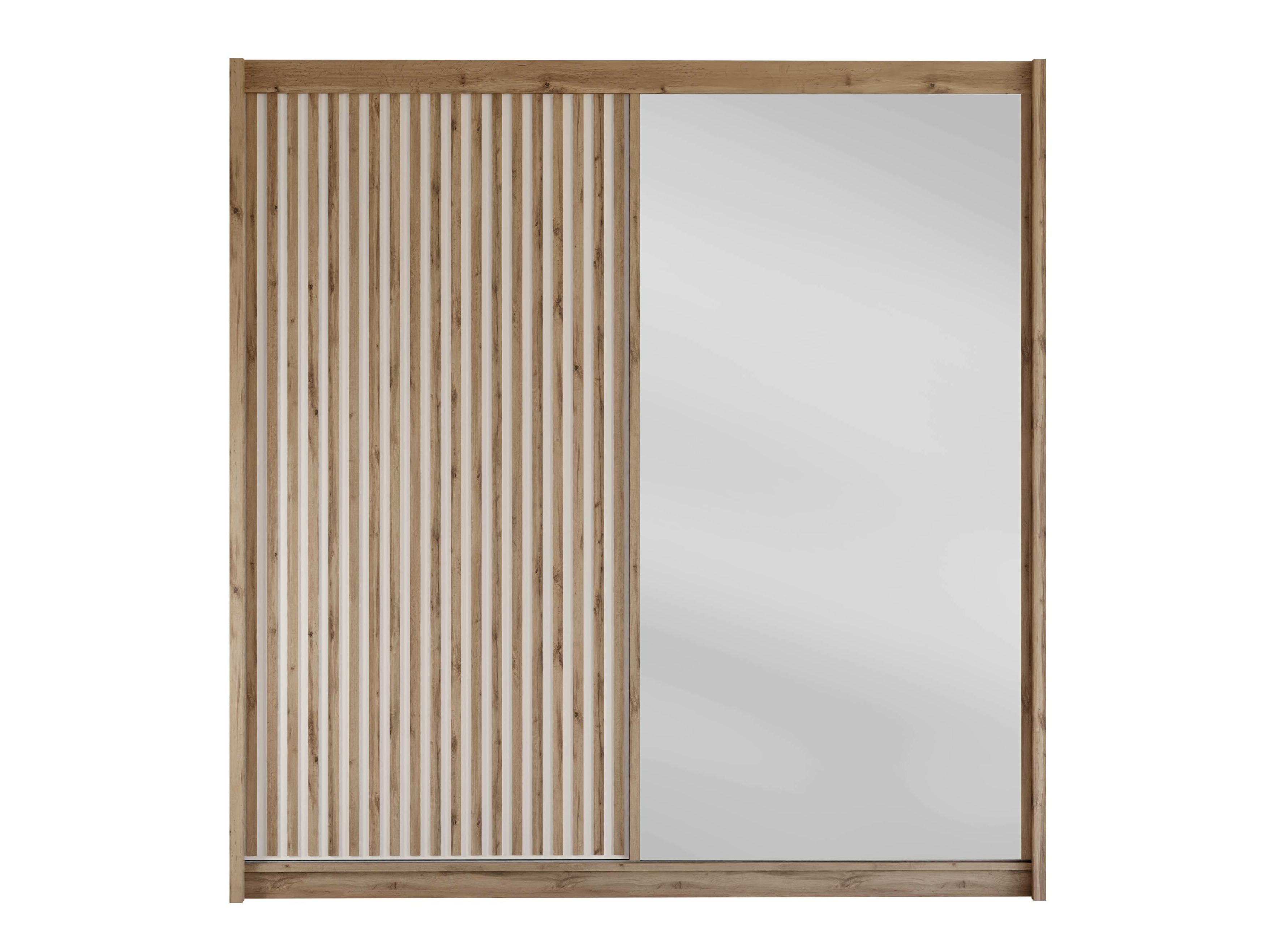 Ormar Honolulu 274 (Hrast Wotan + Bijela)