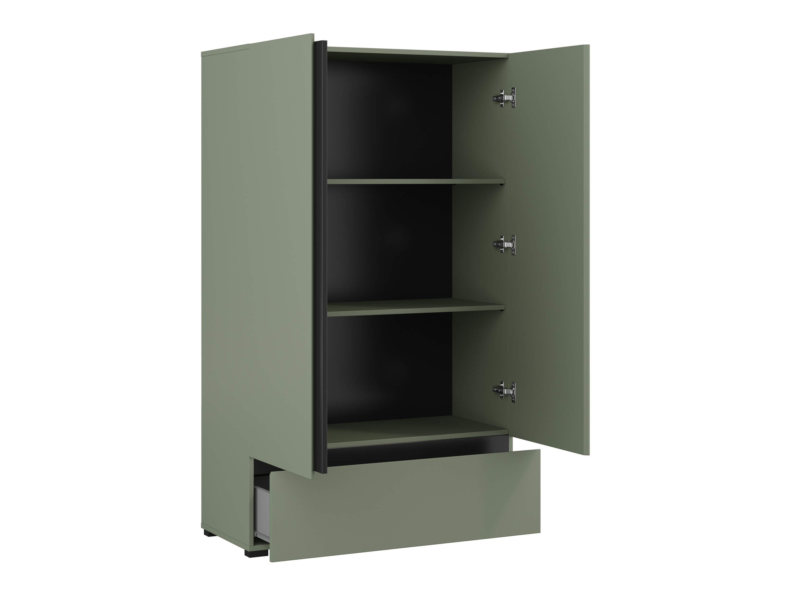 Polica Alfere 122 (Zelena)