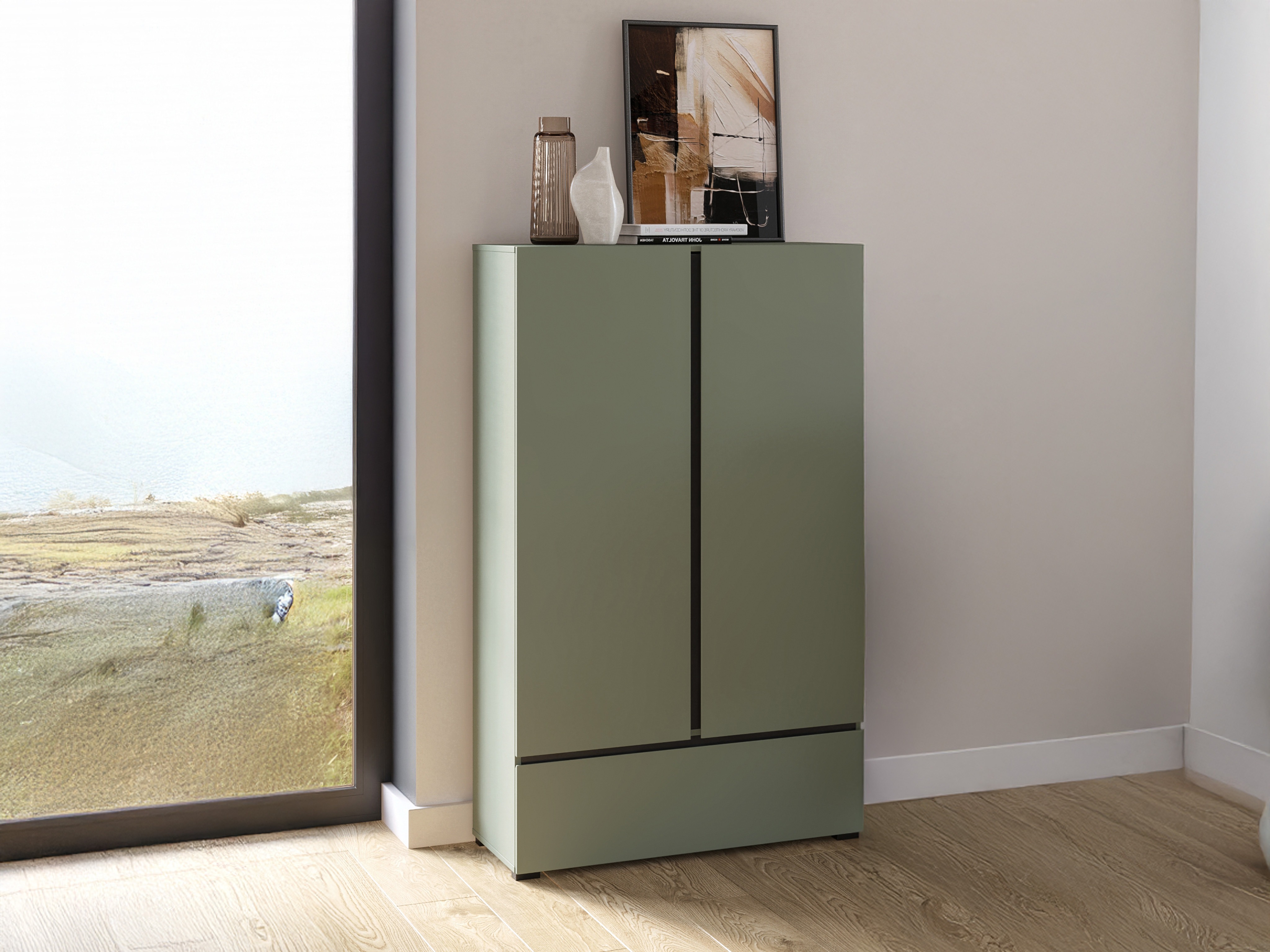 Polica Alfere 122 (Zelena)