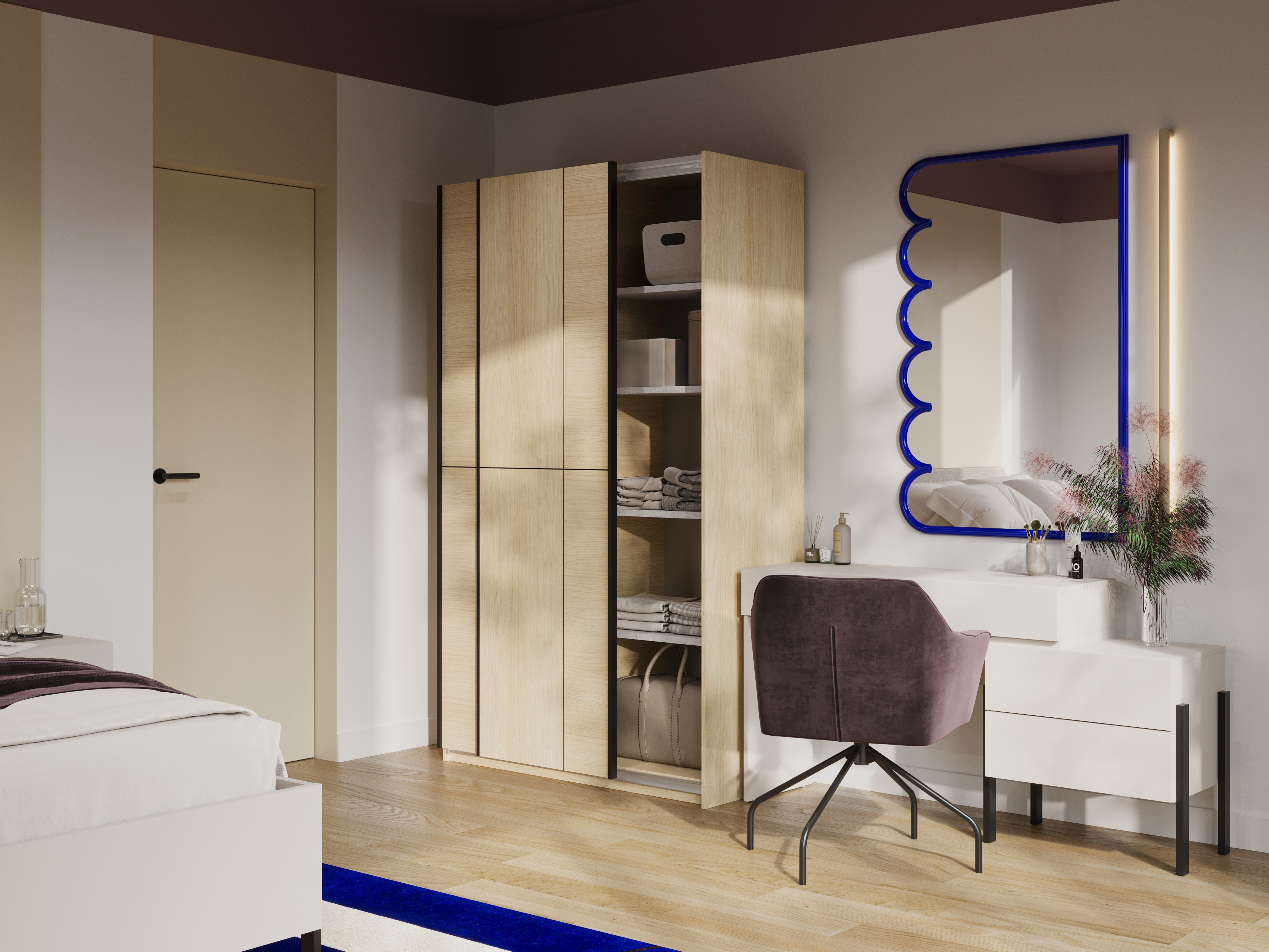 Ormar Austin 369 (Hrast)