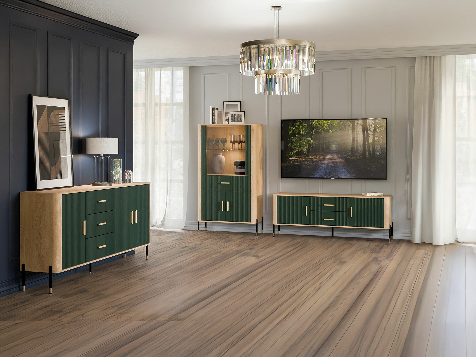 TV stol Flosora 103 (Zelena)