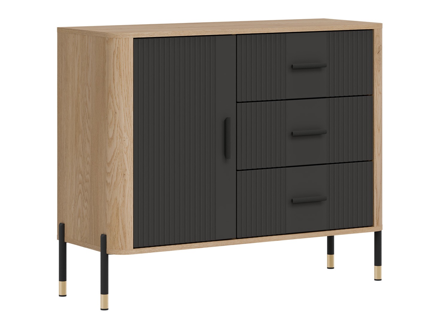 Komoda Flosora 107 (Antracit)