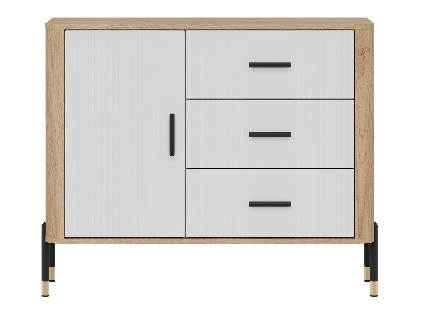 Komoda Flosora 107 (Bijela)