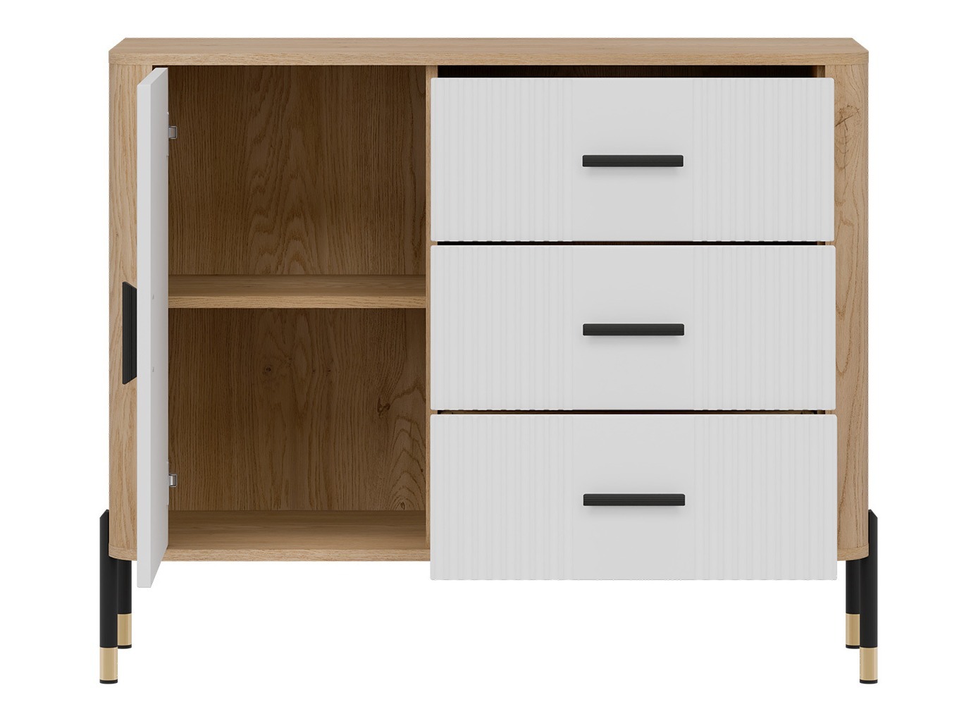 Komoda Flosora 107 (Bijela)