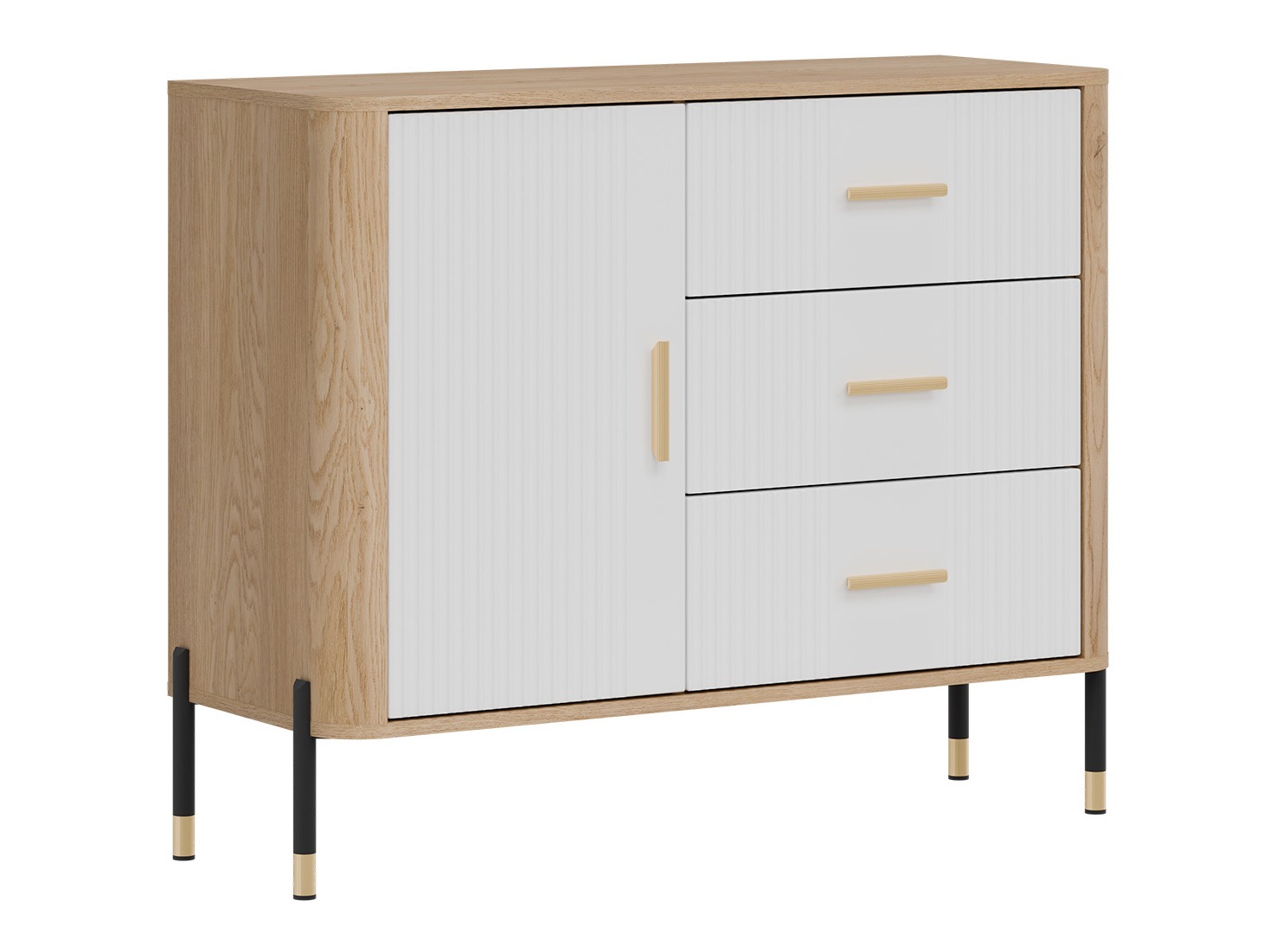 Komoda Flosora 107 (Bijela)