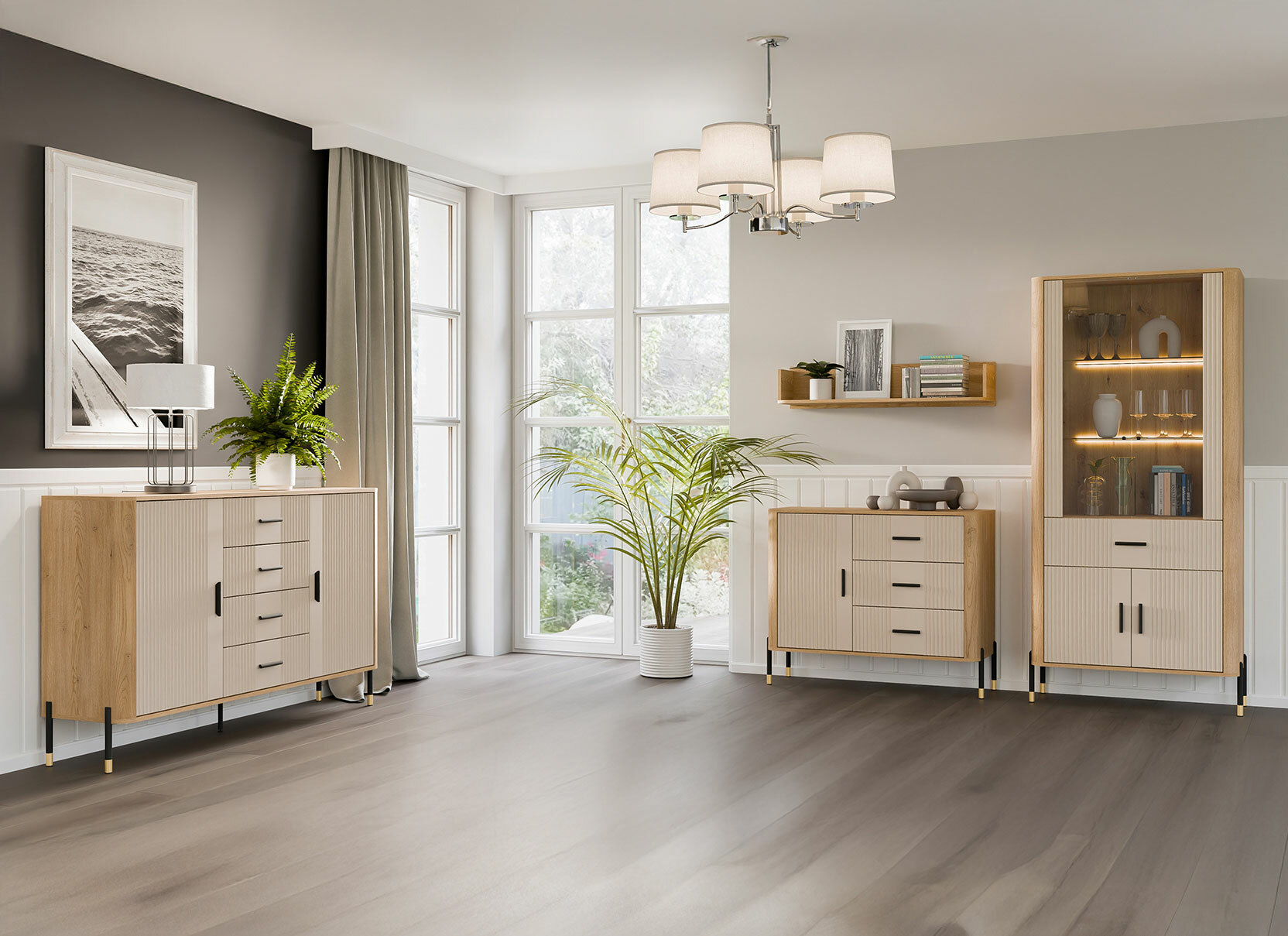 Komoda Flosora 107 (Kašmir)